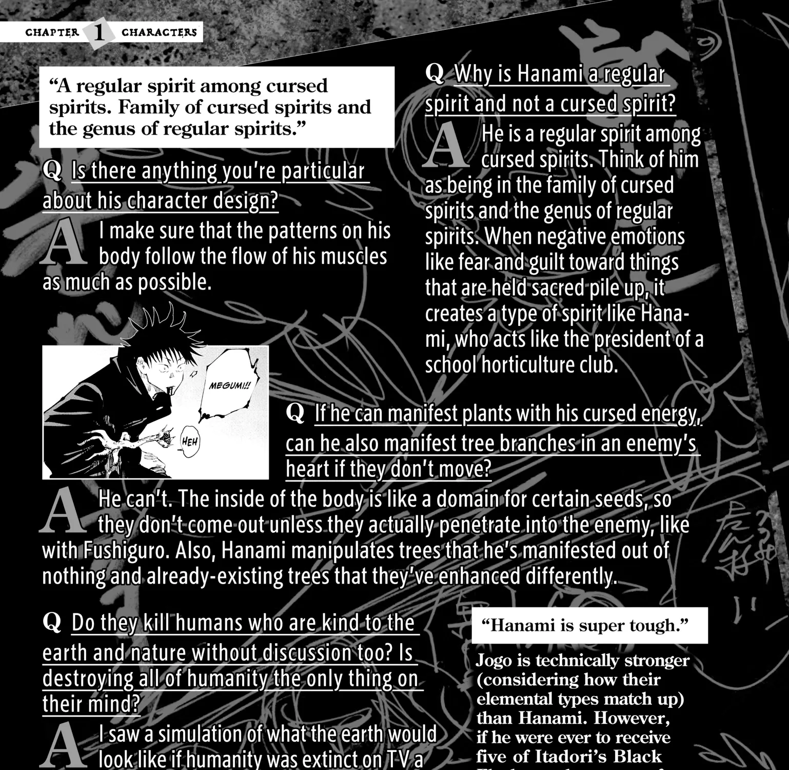 Jujutsu Kaisen: The Official Character Guide