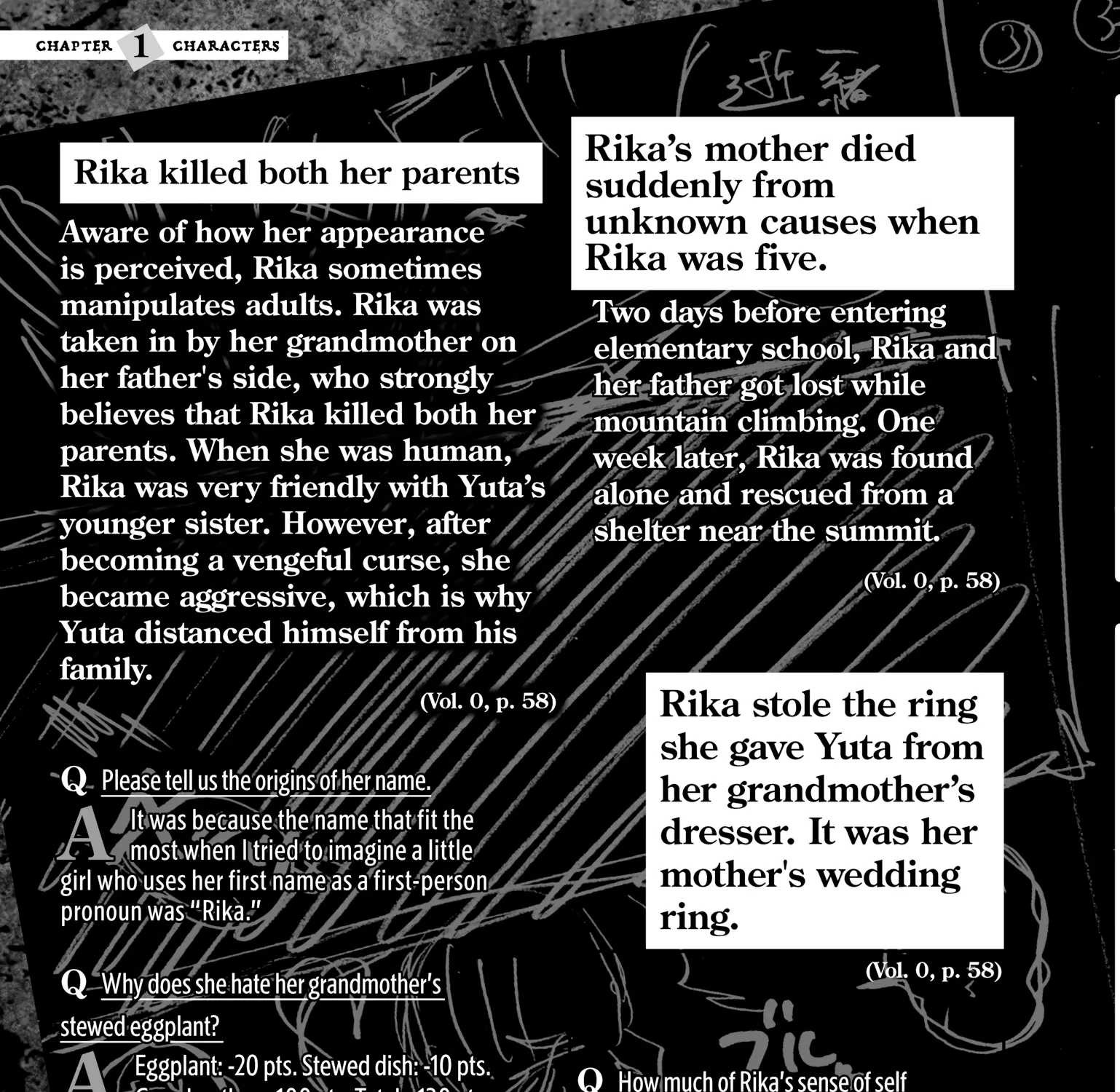 Jujutsu Kaisen: The Official Character Guide