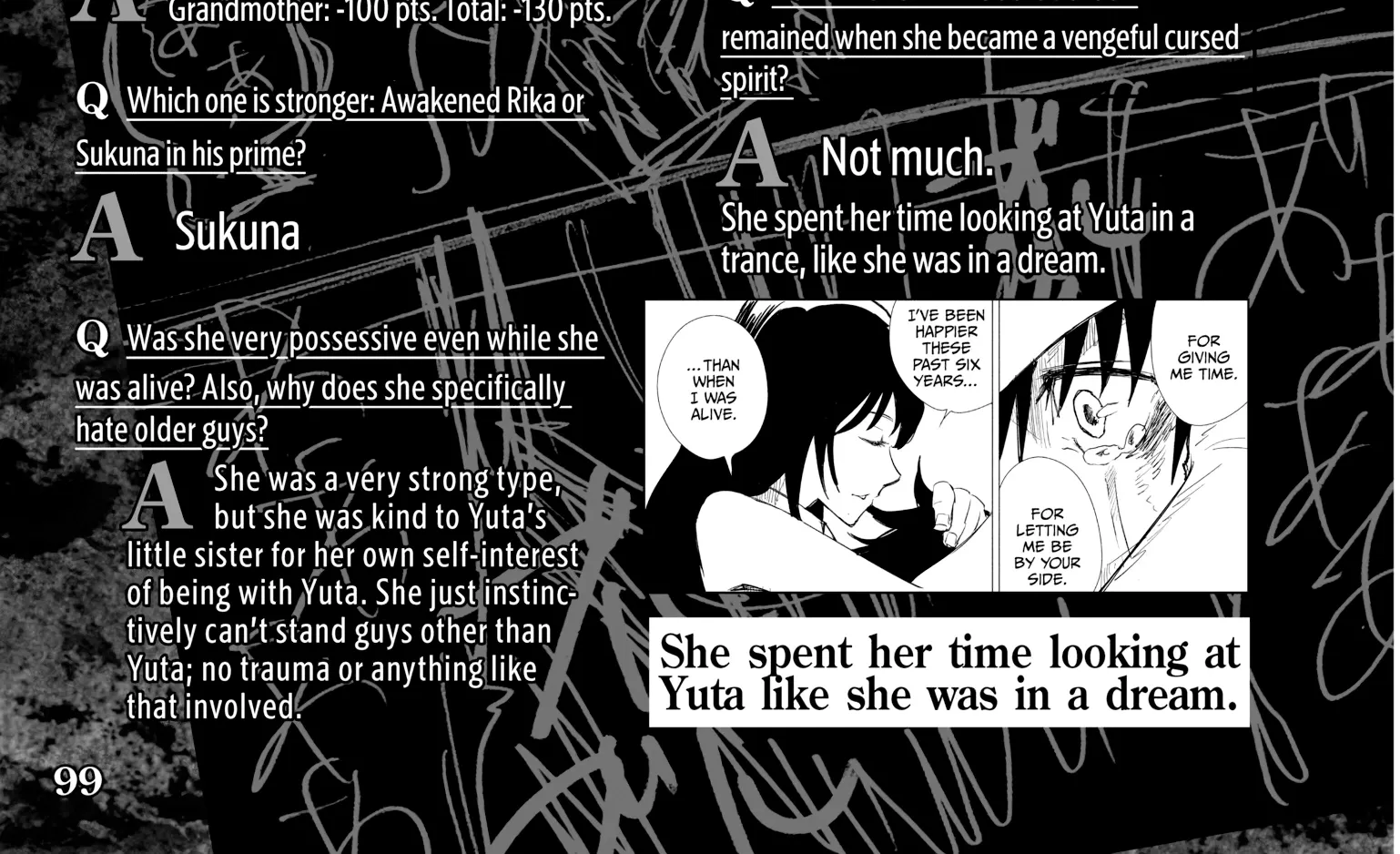 Jujutsu Kaisen: The Official Character Guide