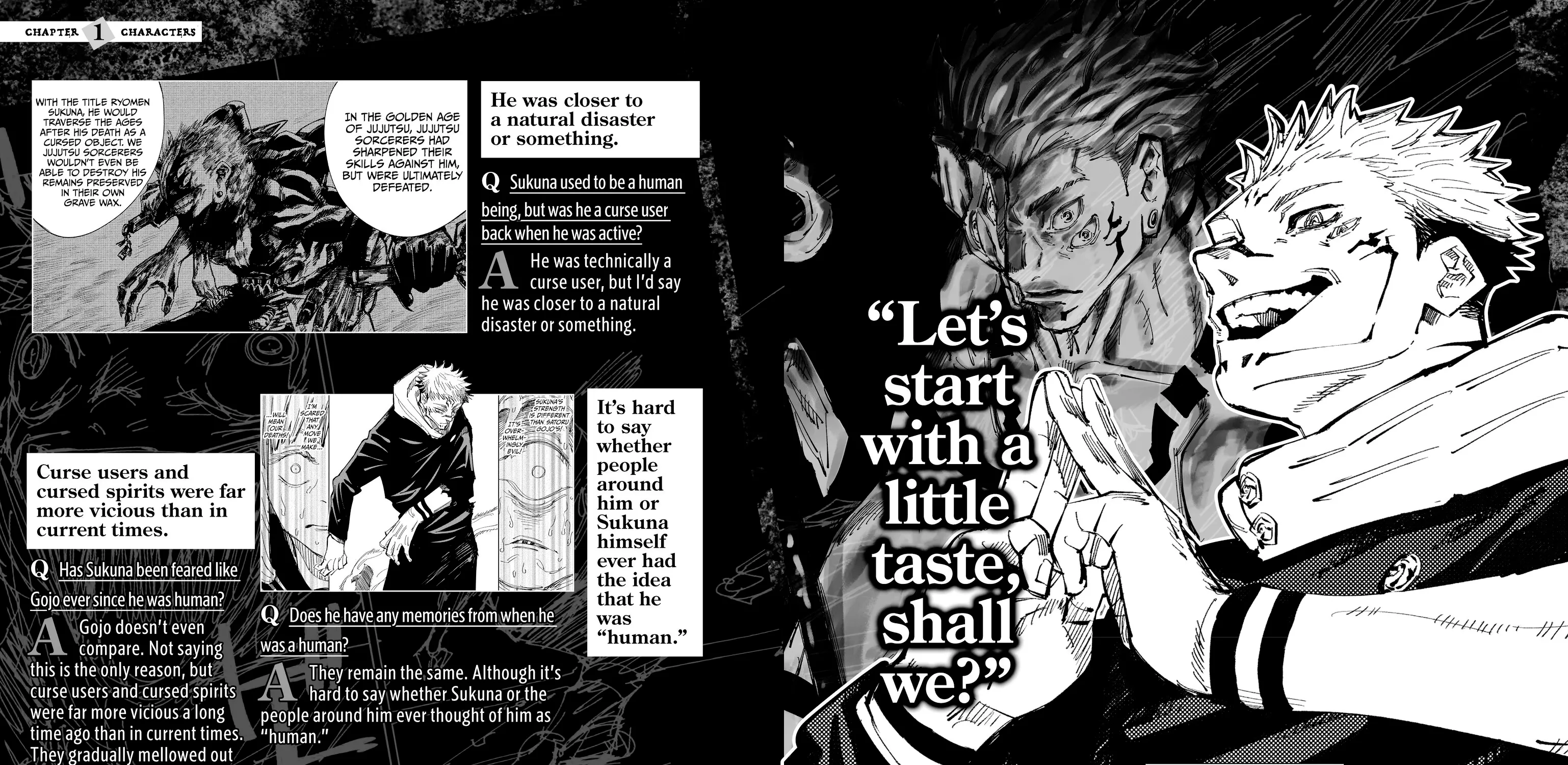 Jujutsu Kaisen: The Official Character Guide