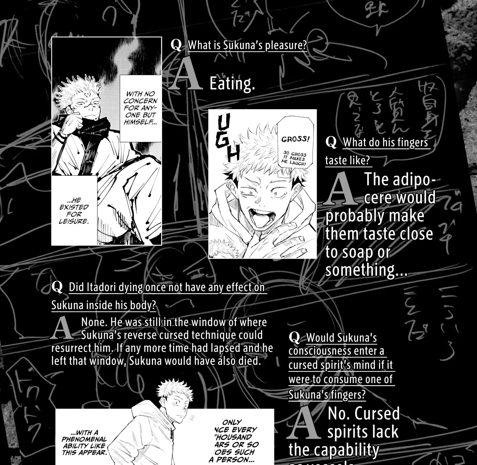Jujutsu Kaisen: The Official Character Guide