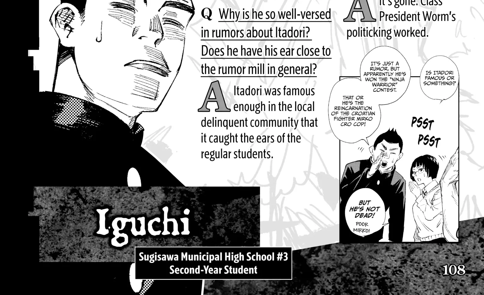 Jujutsu Kaisen: The Official Character Guide