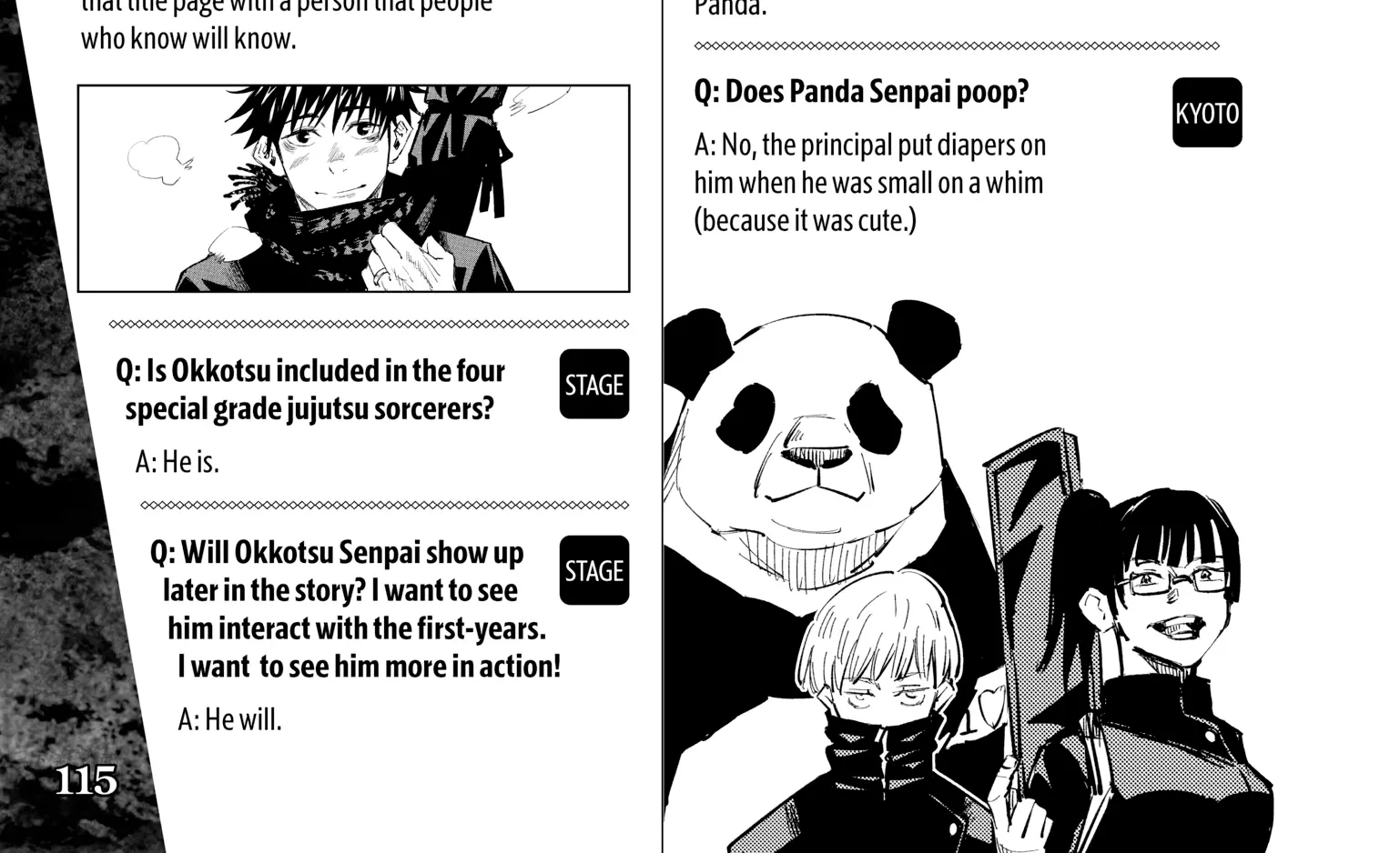 Jujutsu Kaisen: The Official Character Guide