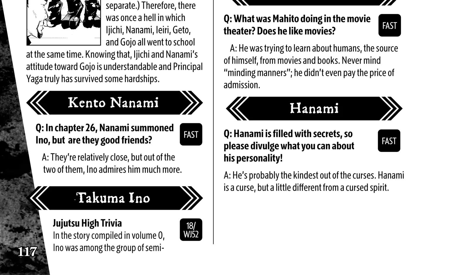 Jujutsu Kaisen: The Official Character Guide