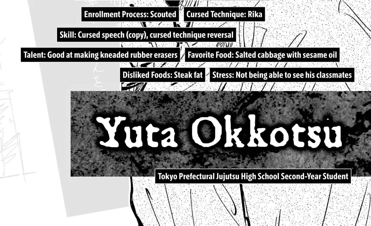 Jujutsu Kaisen: The Official Character Guide