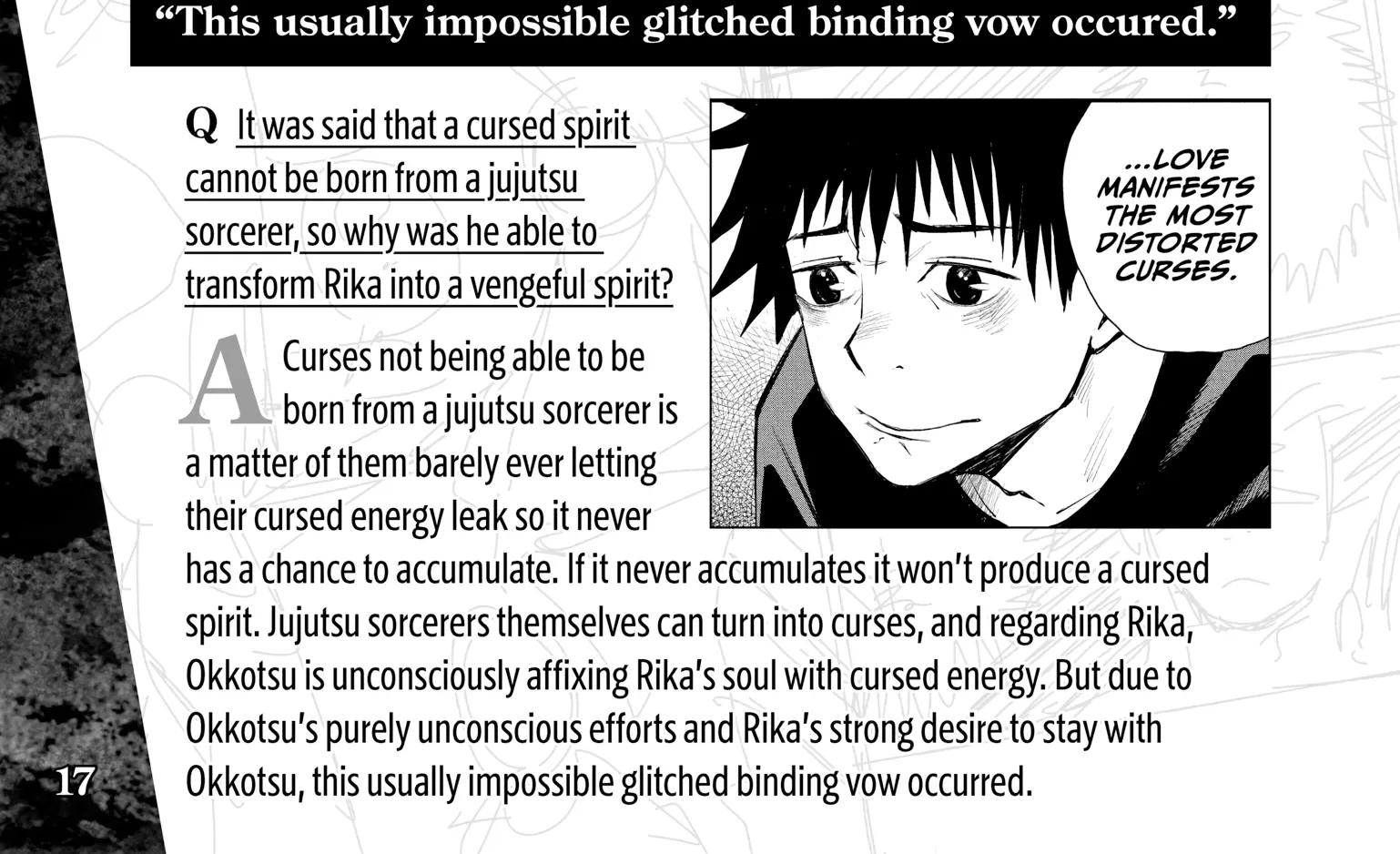 Jujutsu Kaisen: The Official Character Guide