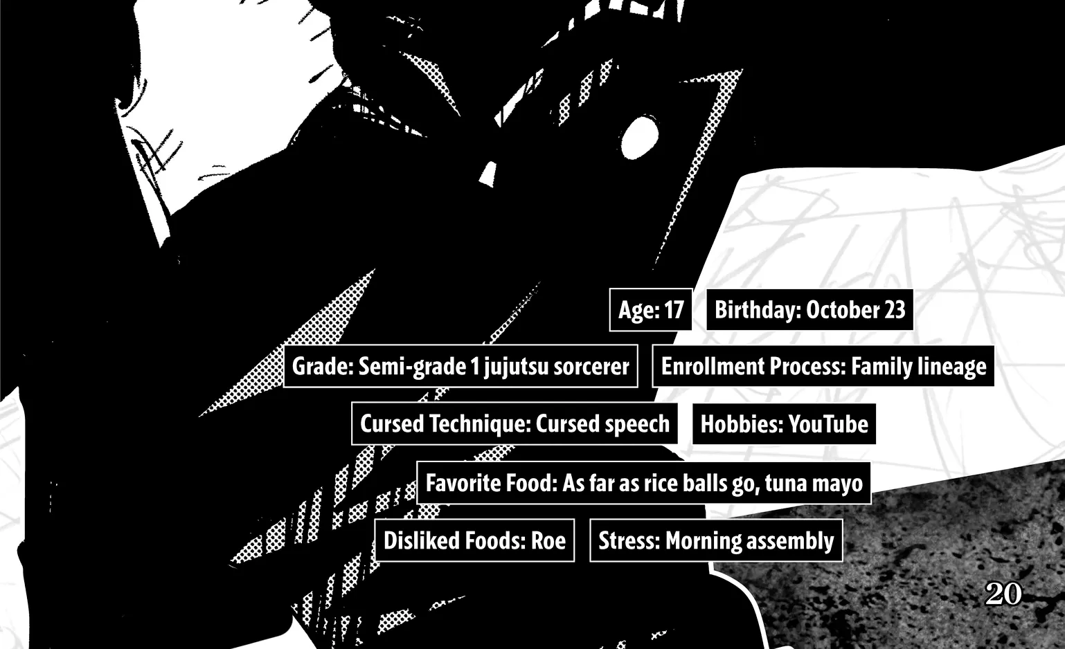 Jujutsu Kaisen: The Official Character Guide
