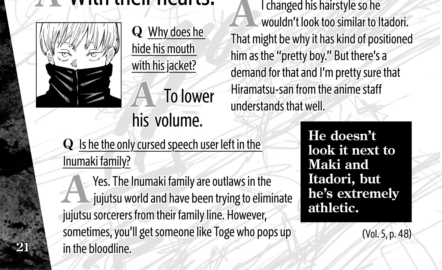 Jujutsu Kaisen: The Official Character Guide
