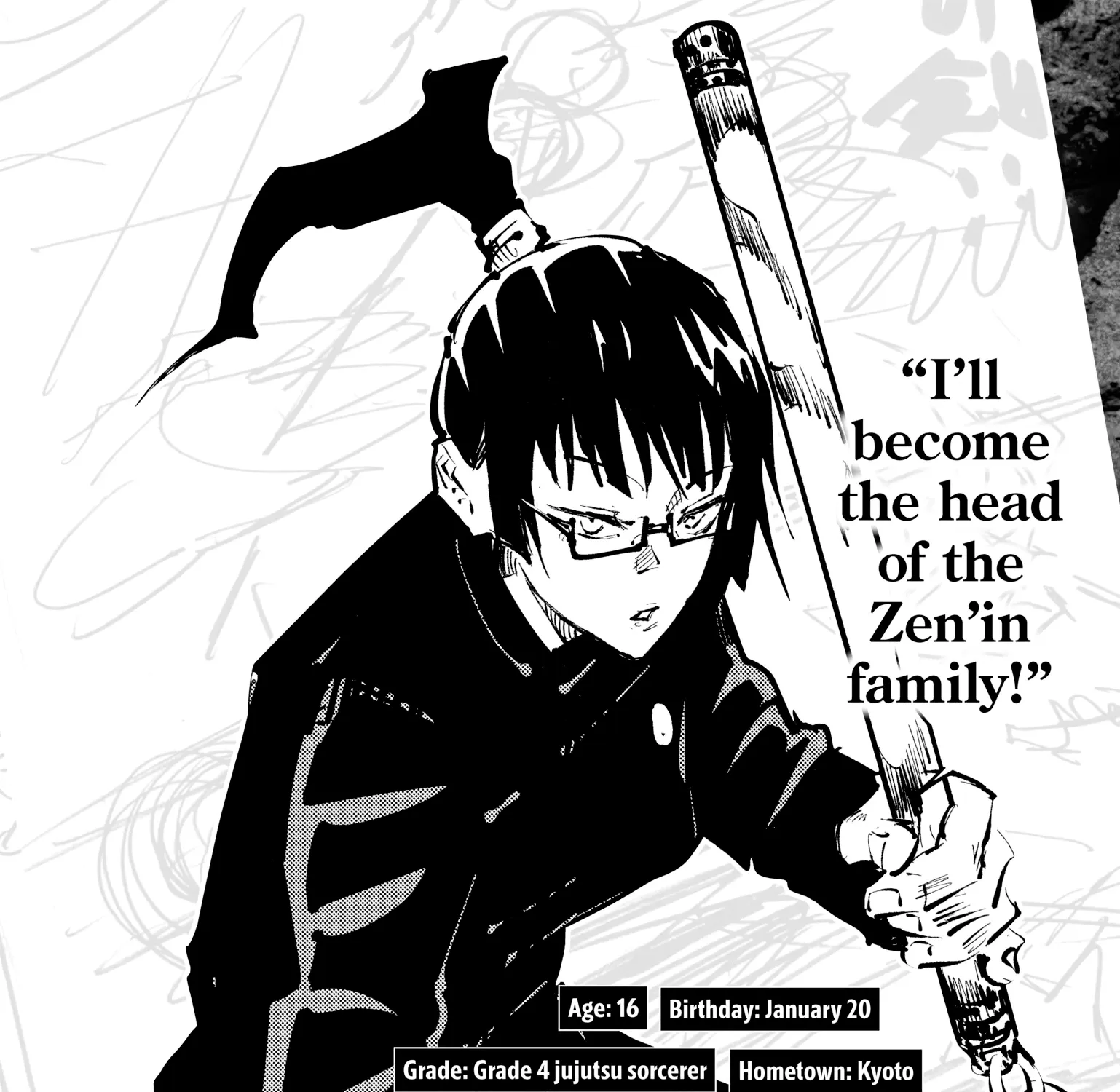 Jujutsu Kaisen: The Official Character Guide