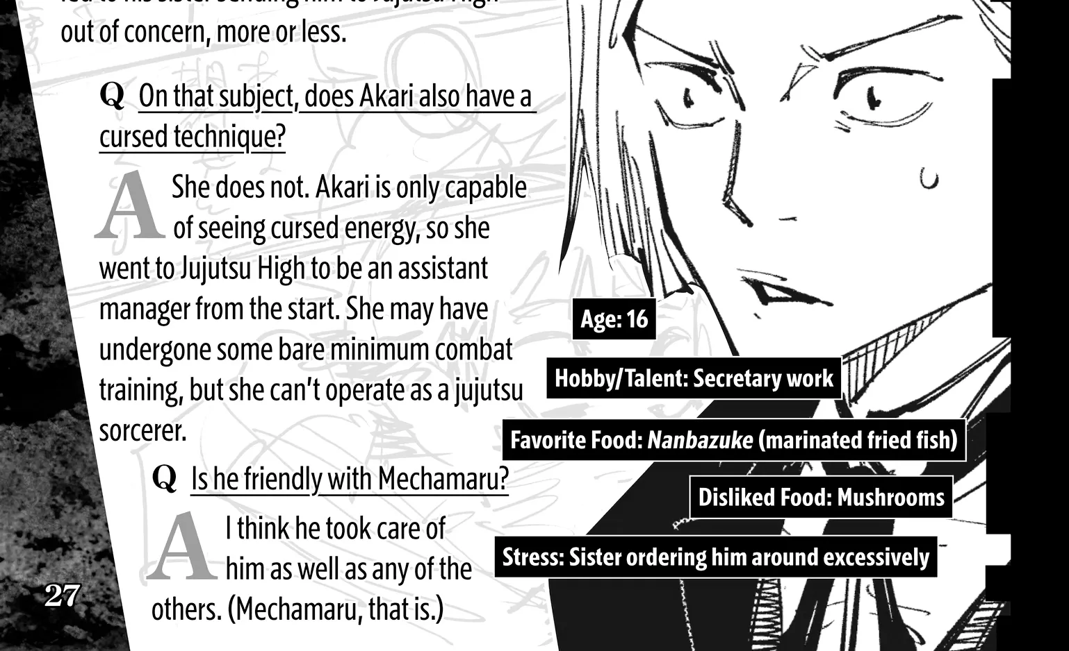 Jujutsu Kaisen: The Official Character Guide