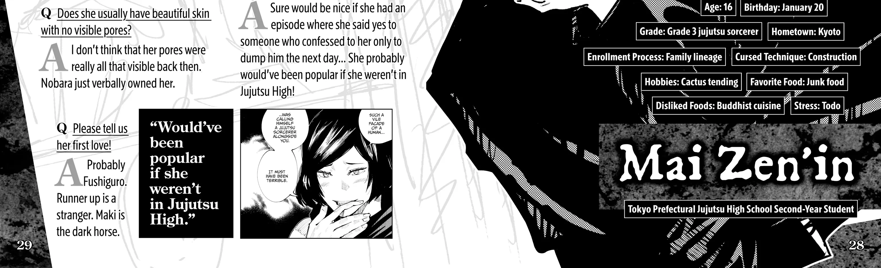 Jujutsu Kaisen: The Official Character Guide