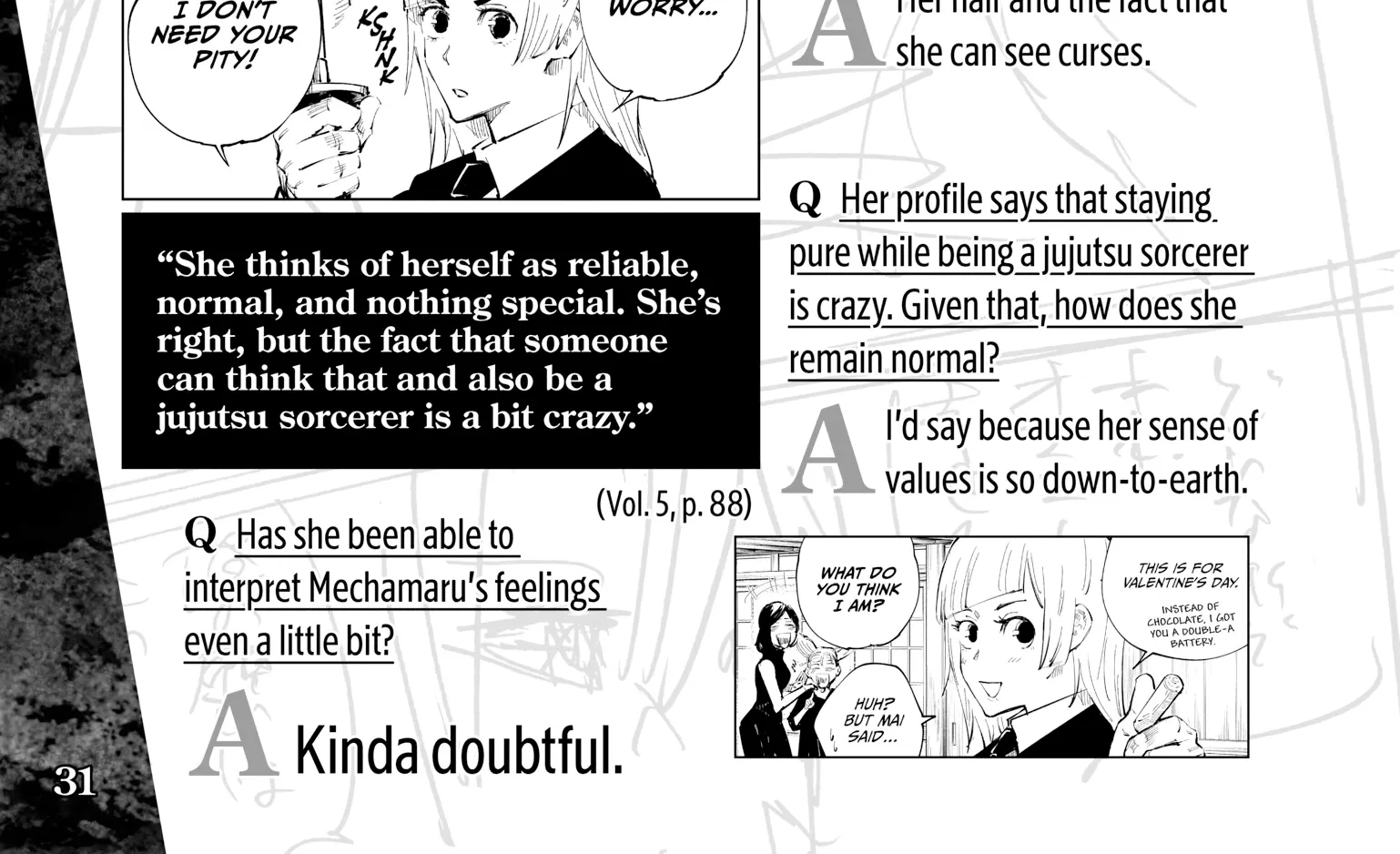 Jujutsu Kaisen: The Official Character Guide