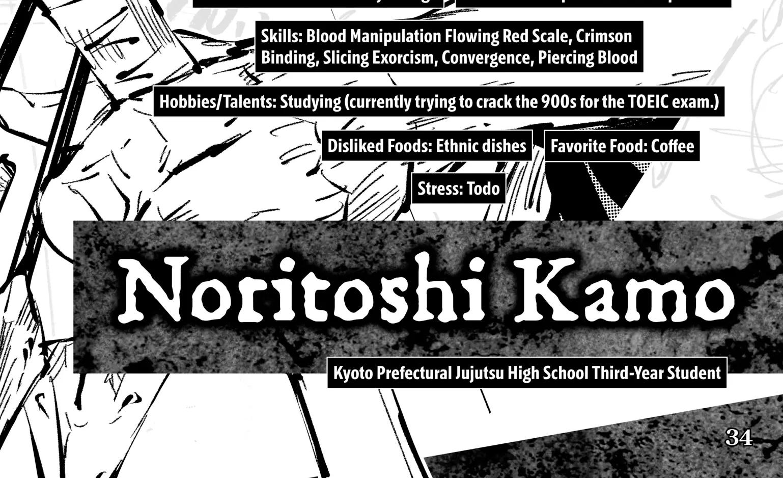 Jujutsu Kaisen: The Official Character Guide