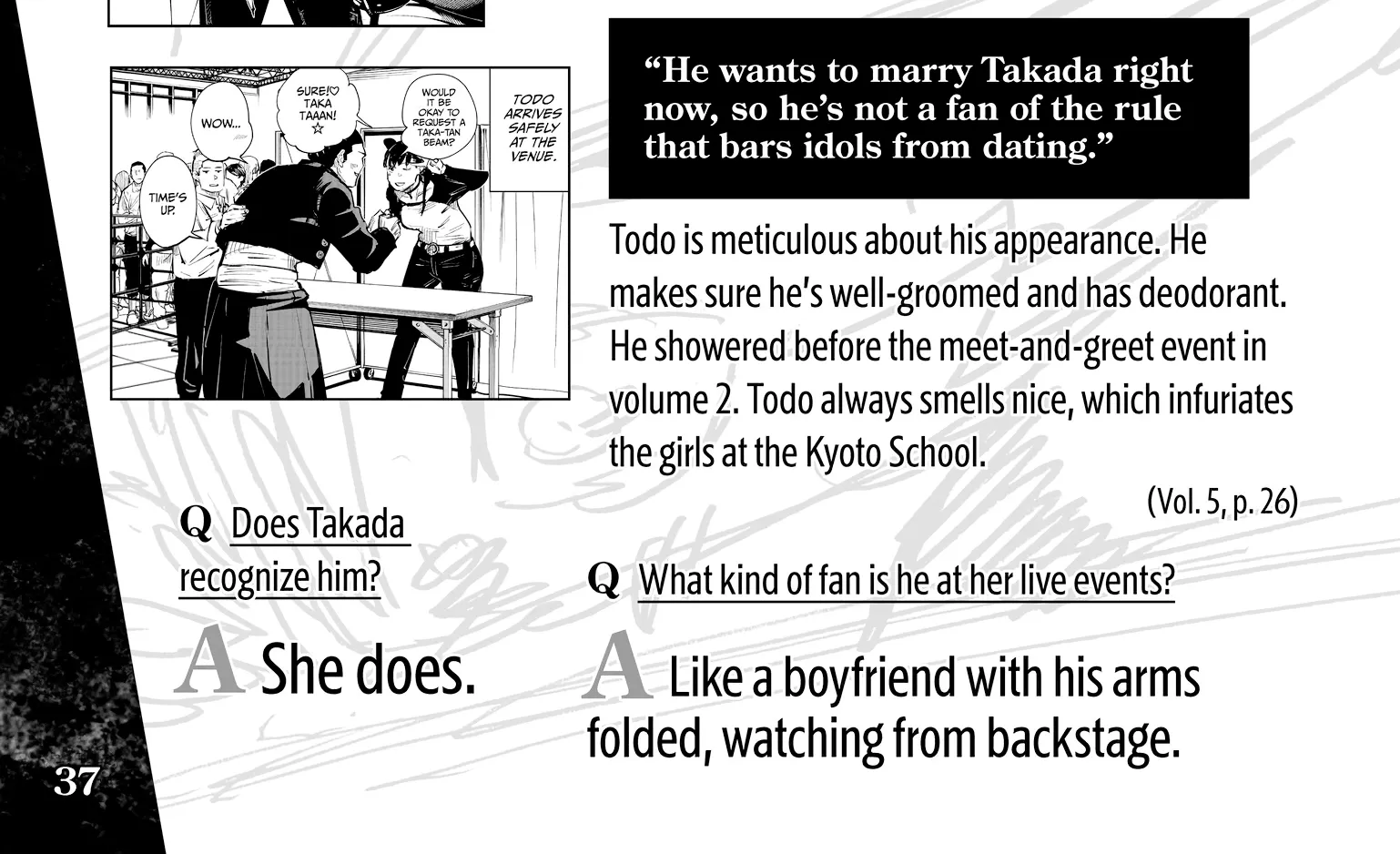 Jujutsu Kaisen: The Official Character Guide