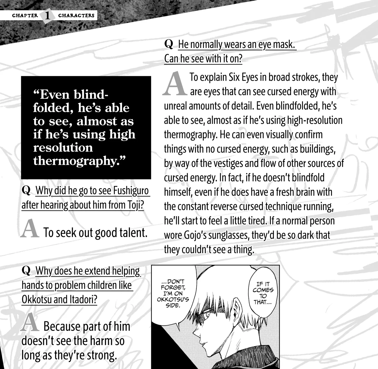 Jujutsu Kaisen: The Official Character Guide