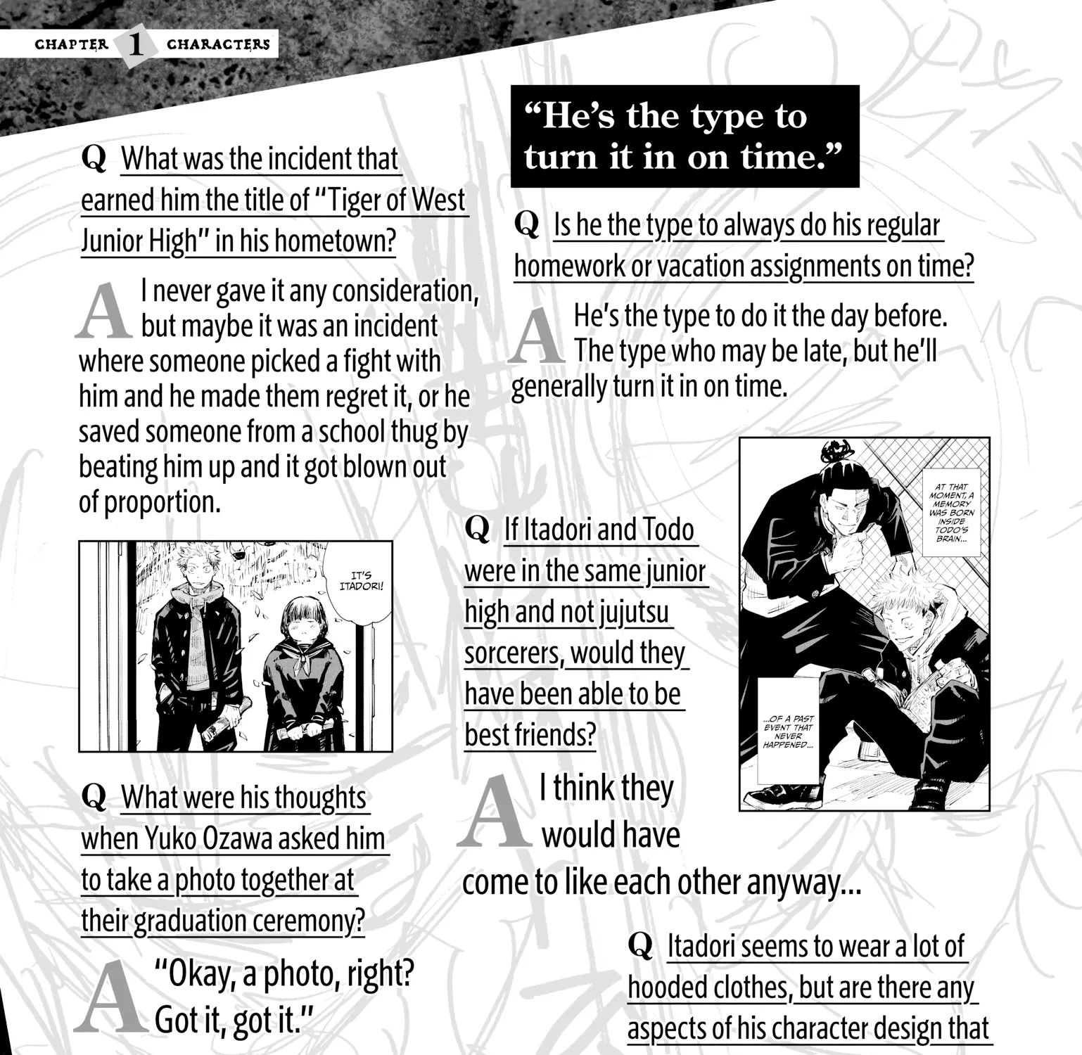 Jujutsu Kaisen: The Official Character Guide