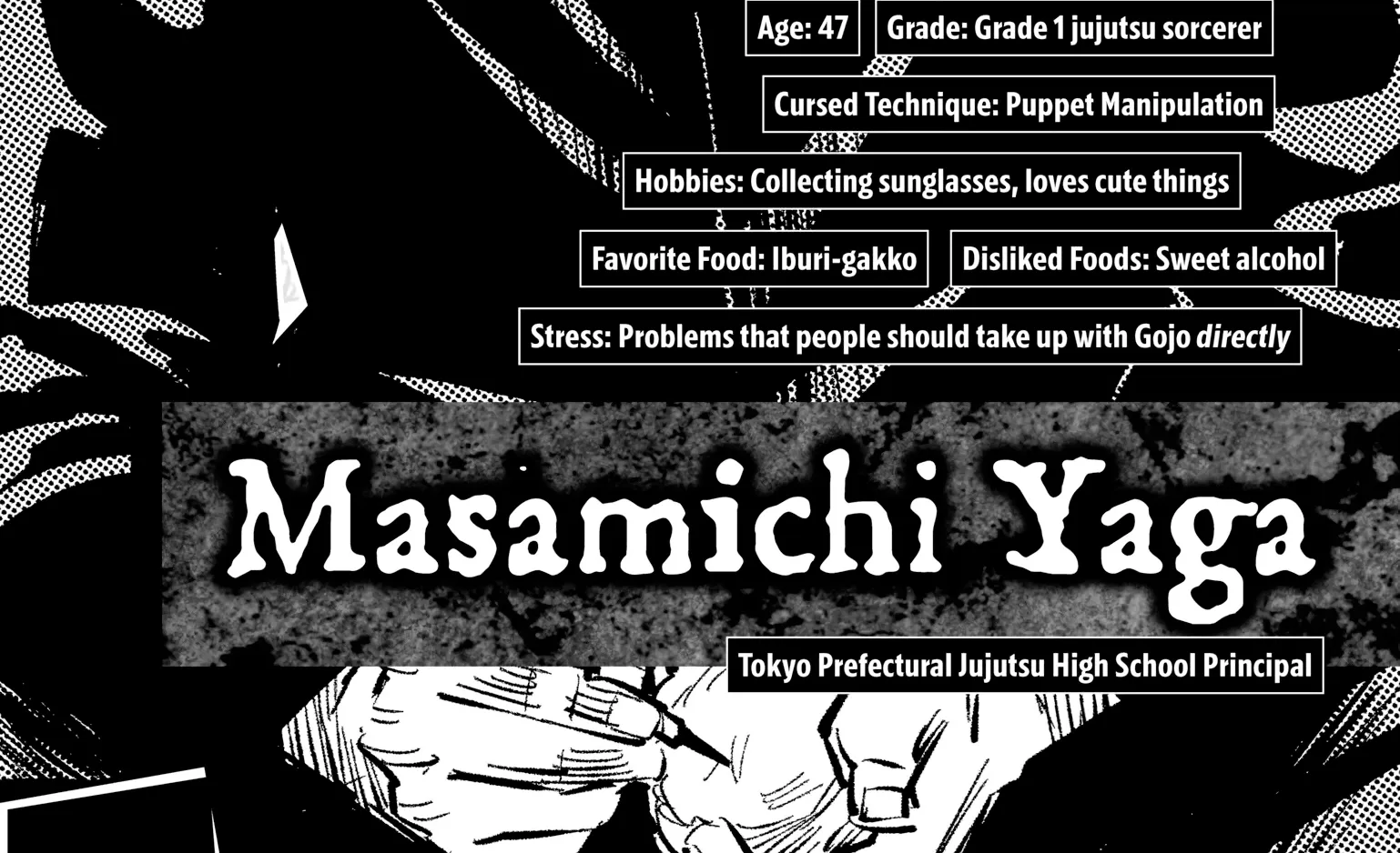 Jujutsu Kaisen: The Official Character Guide