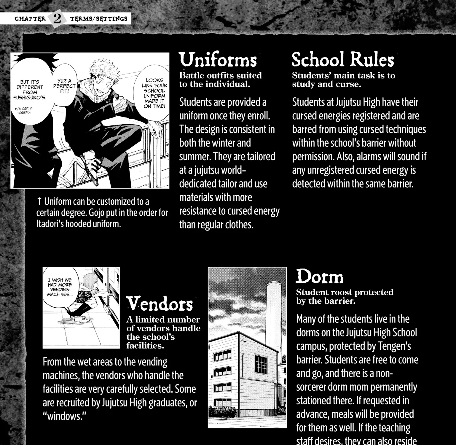 Jujutsu Kaisen: The Official Character Guide