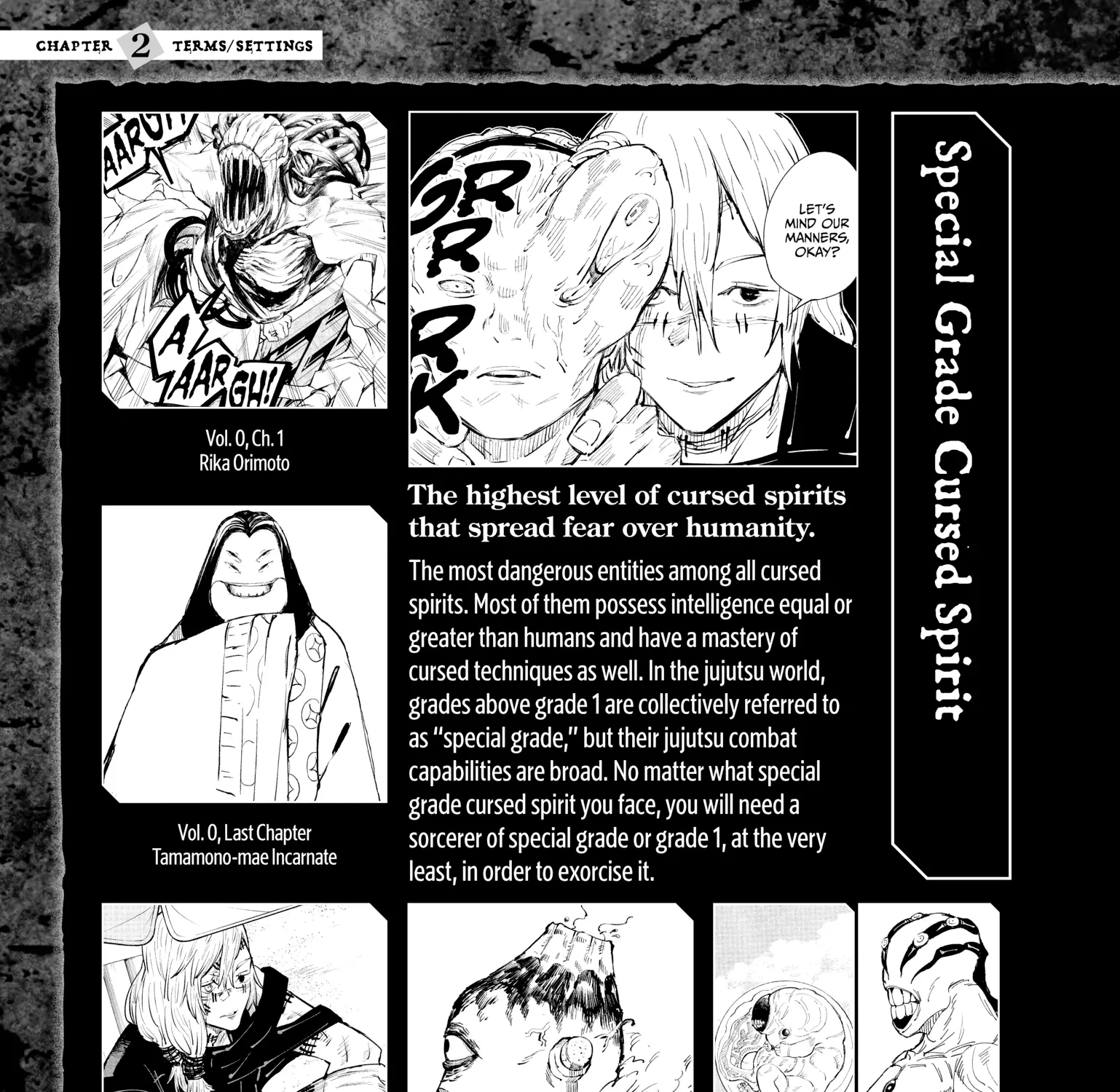 Jujutsu Kaisen: The Official Character Guide