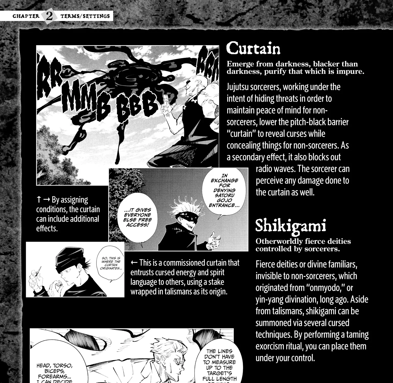 Jujutsu Kaisen: The Official Character Guide