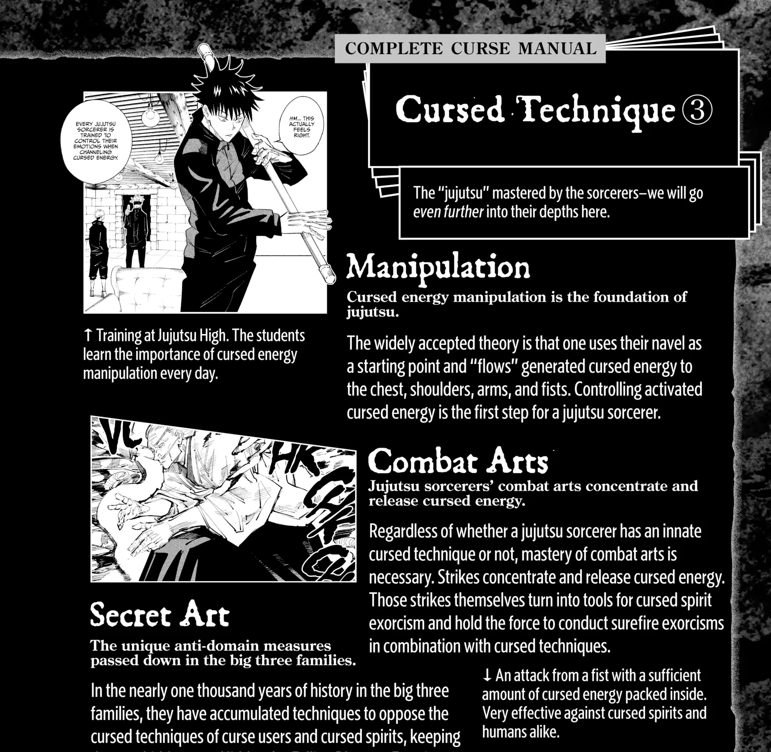 Jujutsu Kaisen: The Official Character Guide