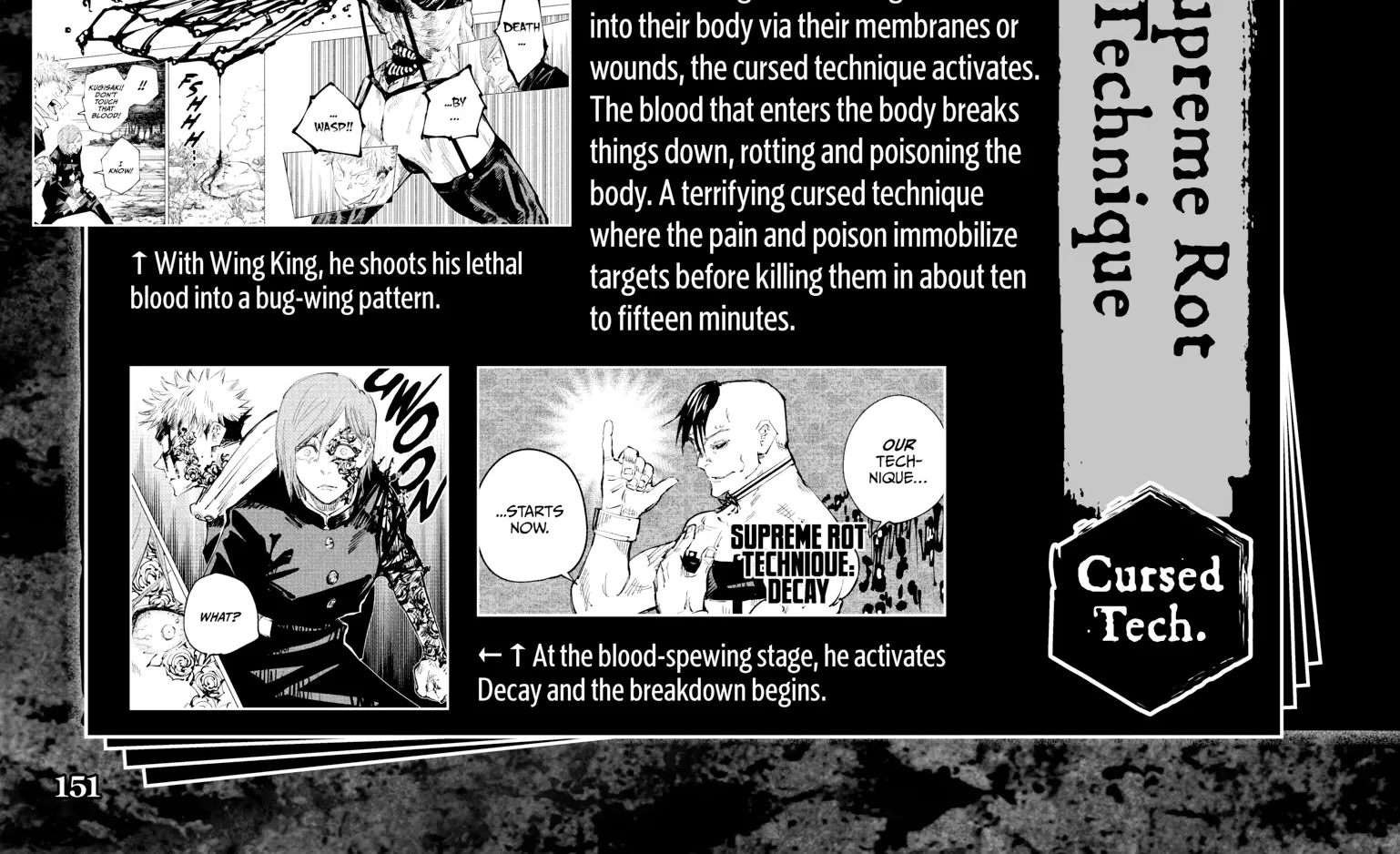 Jujutsu Kaisen: The Official Character Guide