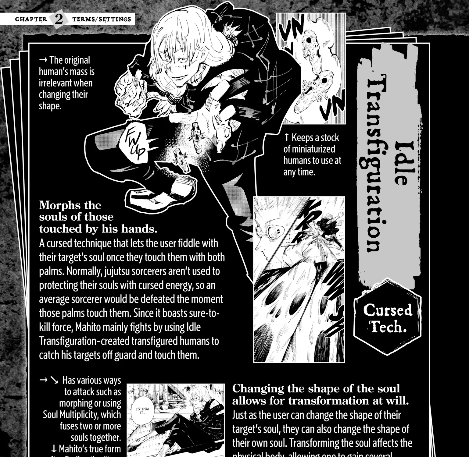 Jujutsu Kaisen: The Official Character Guide