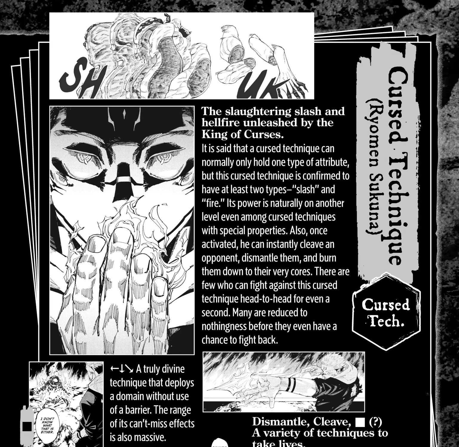 Jujutsu Kaisen: The Official Character Guide