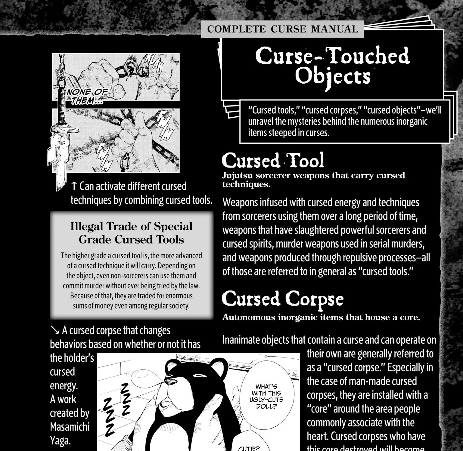 Jujutsu Kaisen: The Official Character Guide