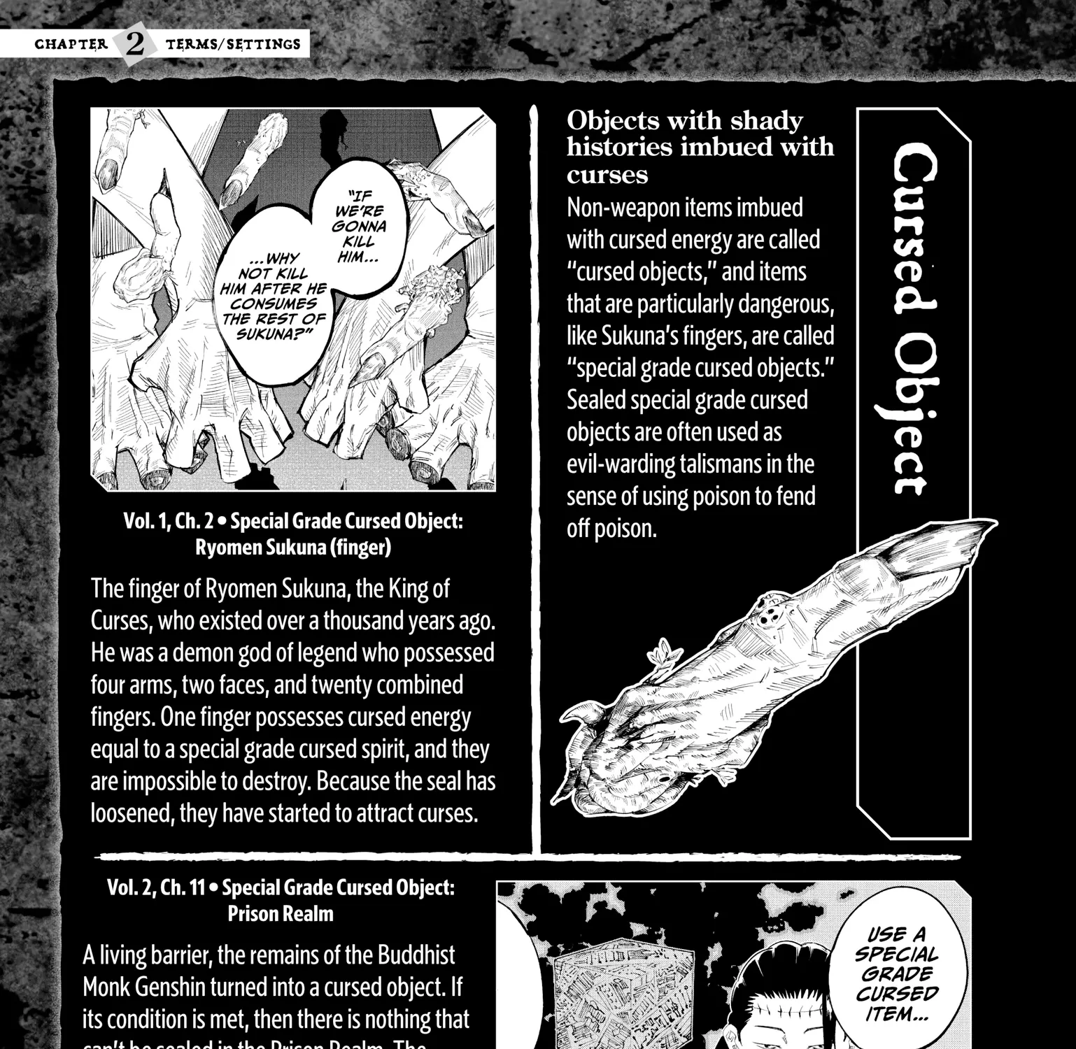 Jujutsu Kaisen: The Official Character Guide
