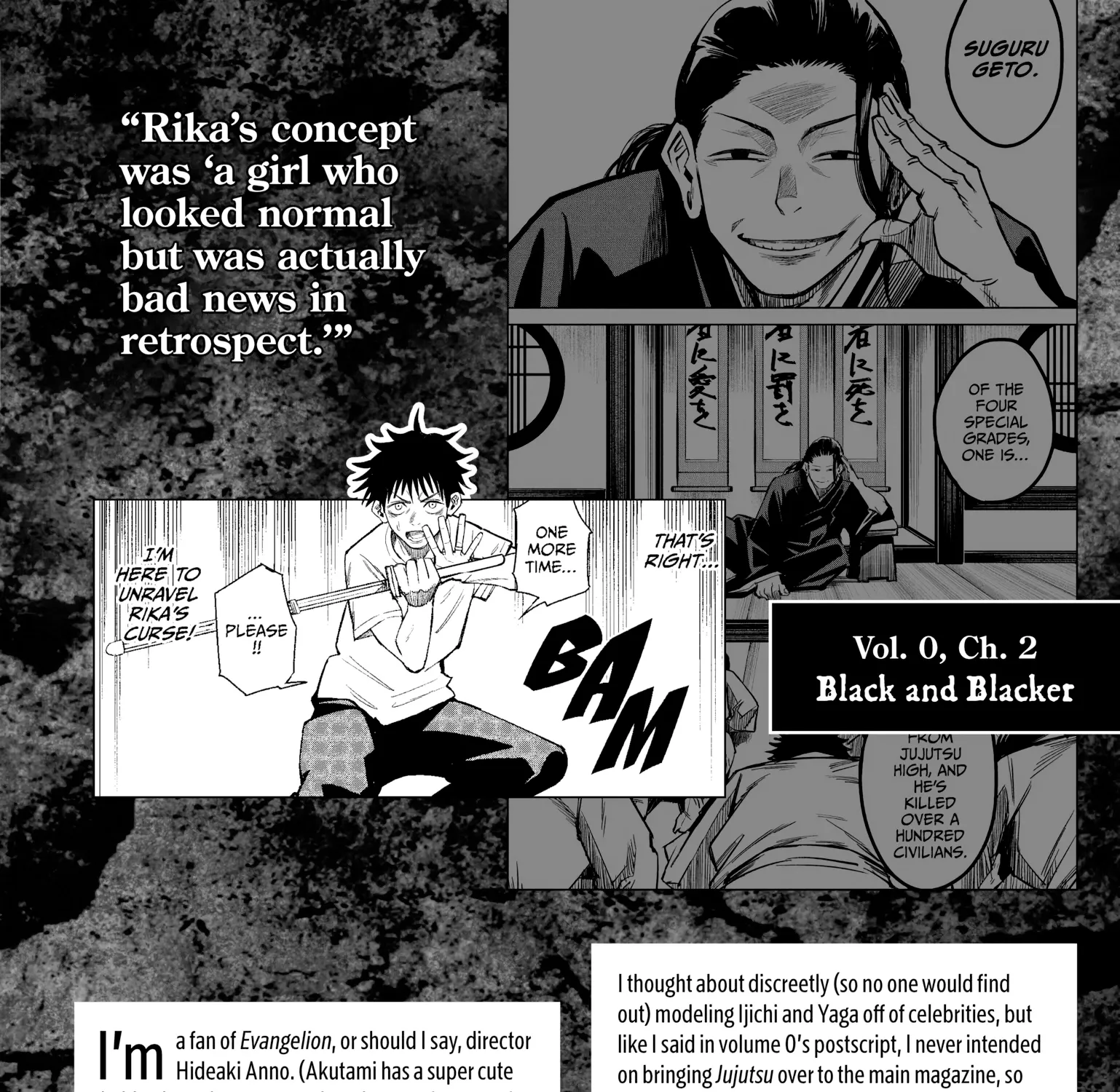 Jujutsu Kaisen: The Official Character Guide