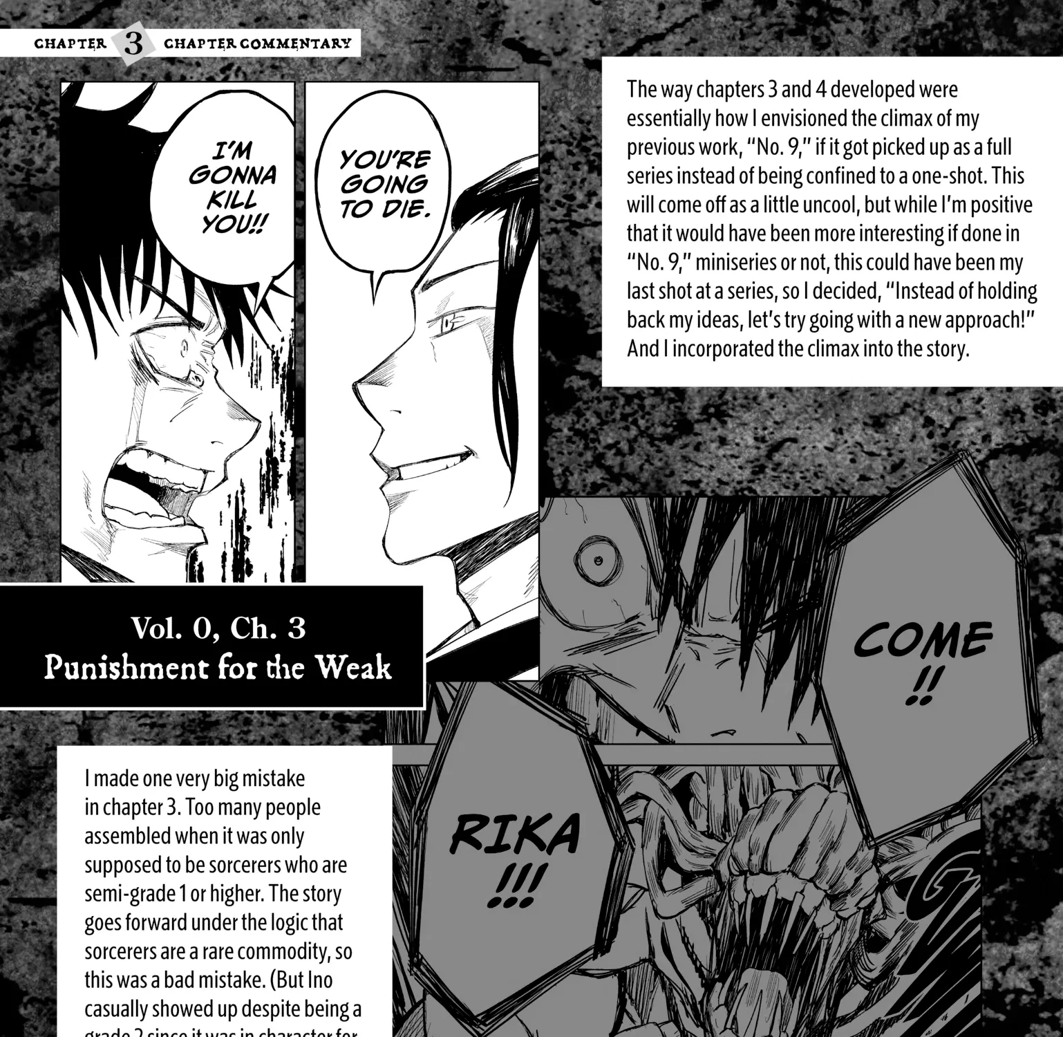 Jujutsu Kaisen: The Official Character Guide