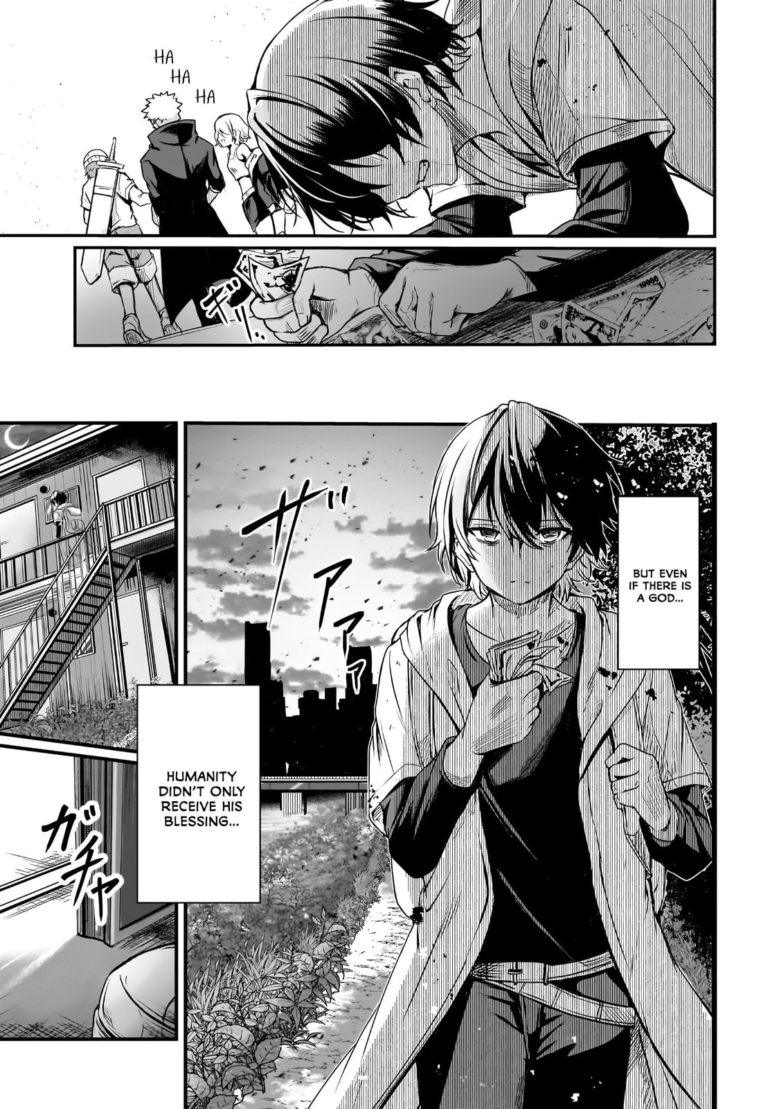 Hai no Sekai wa Kami no Me de irodzuku ～Ore dake mieru Status de, Saijaku kara Saikyou e kakeagaru ~