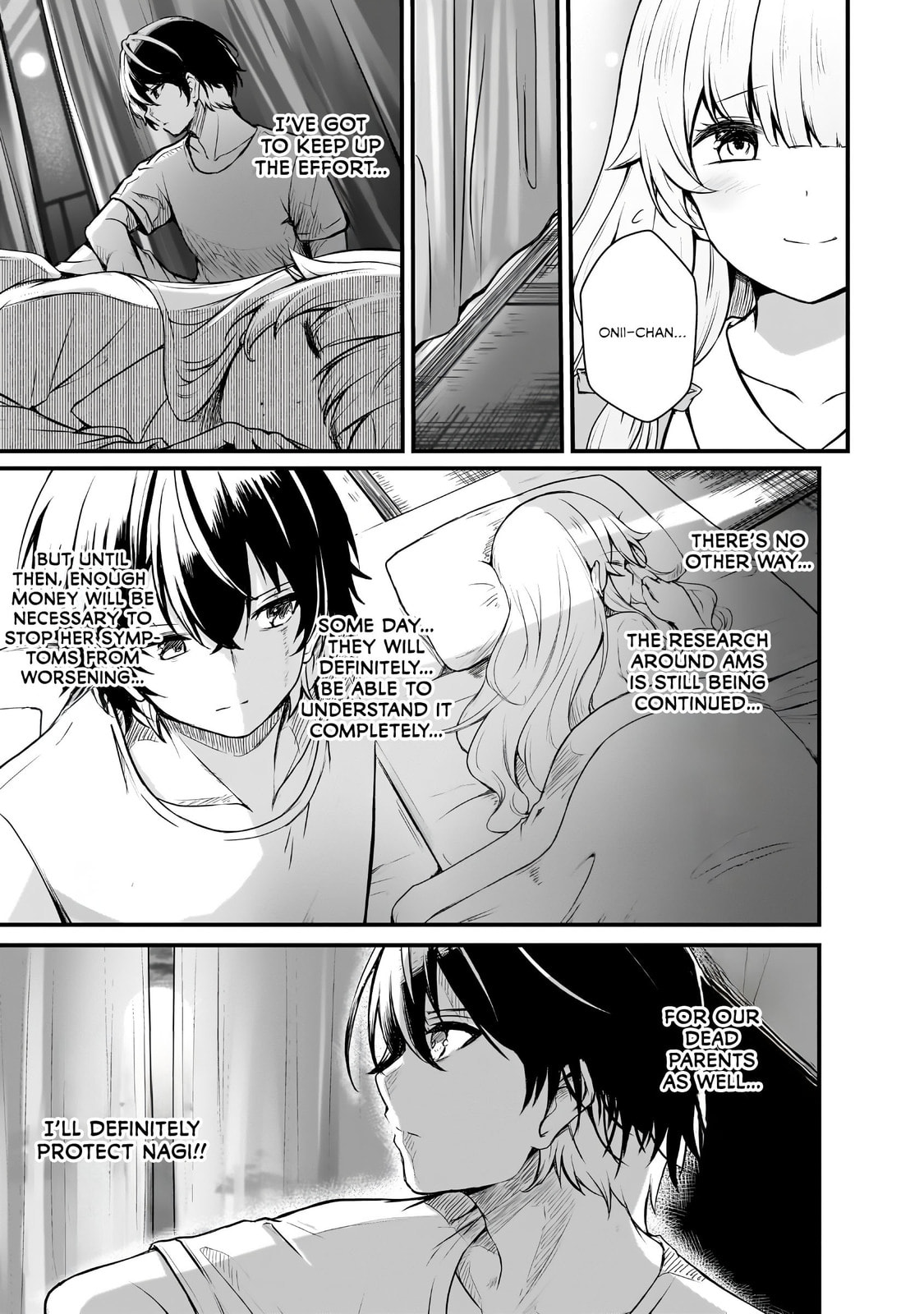 Hai no Sekai wa Kami no Me de irodzuku ～Ore dake mieru Status de, Saijaku kara Saikyou e kakeagaru ~