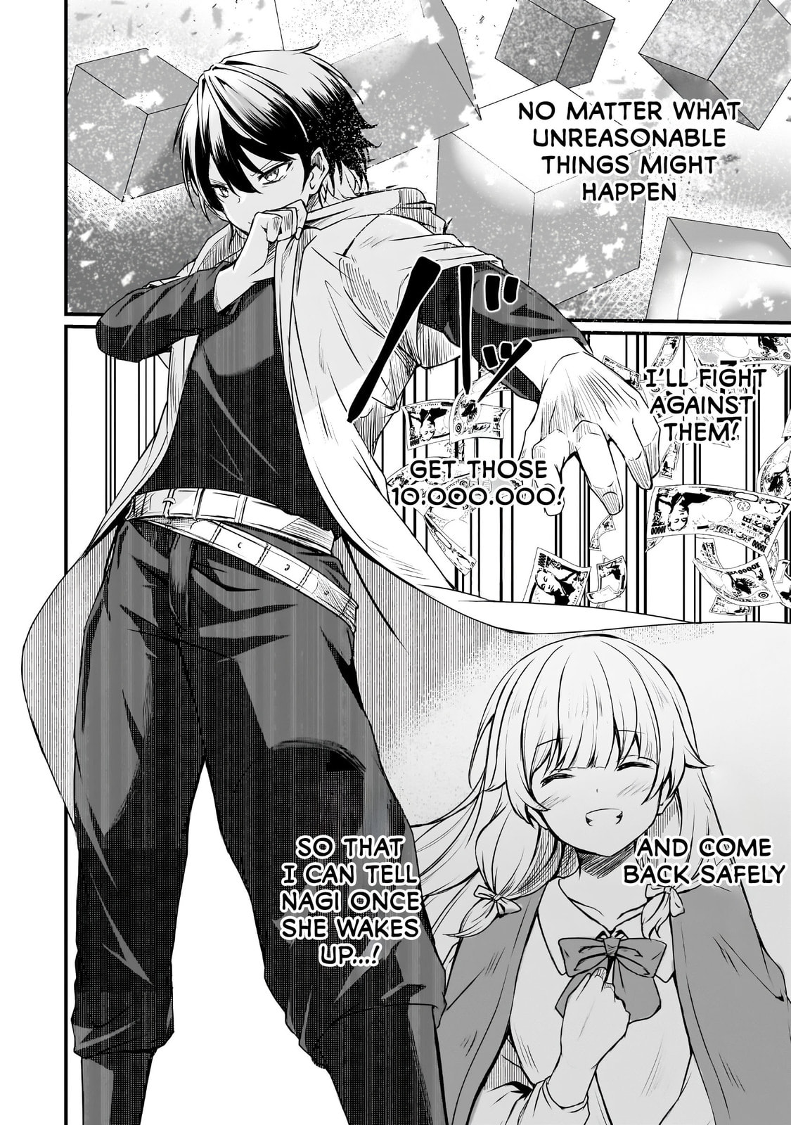 Hai no Sekai wa Kami no Me de irodzuku ～Ore dake mieru Status de, Saijaku kara Saikyou e kakeagaru ~