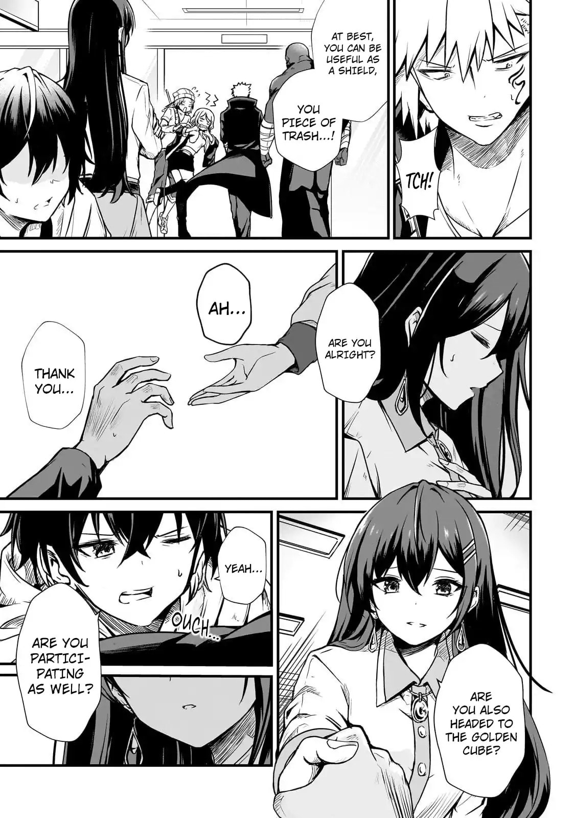 Hai no Sekai wa Kami no Me de irodzuku ～Ore dake mieru Status de, Saijaku kara Saikyou e kakeagaru ~