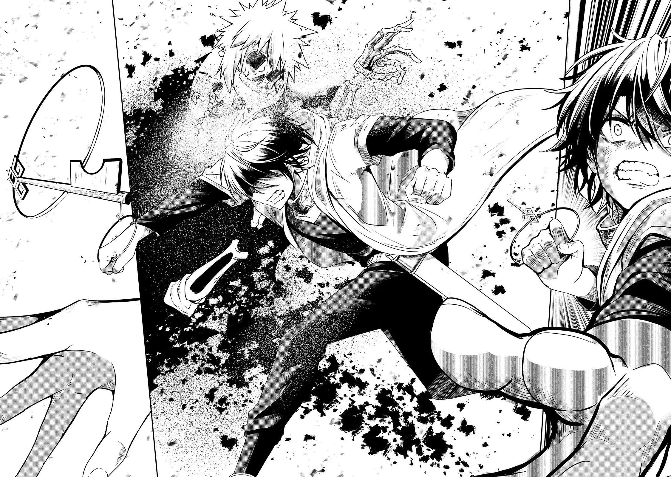 Hai no Sekai wa Kami no Me de irodzuku ～Ore dake mieru Status de, Saijaku kara Saikyou e kakeagaru ~