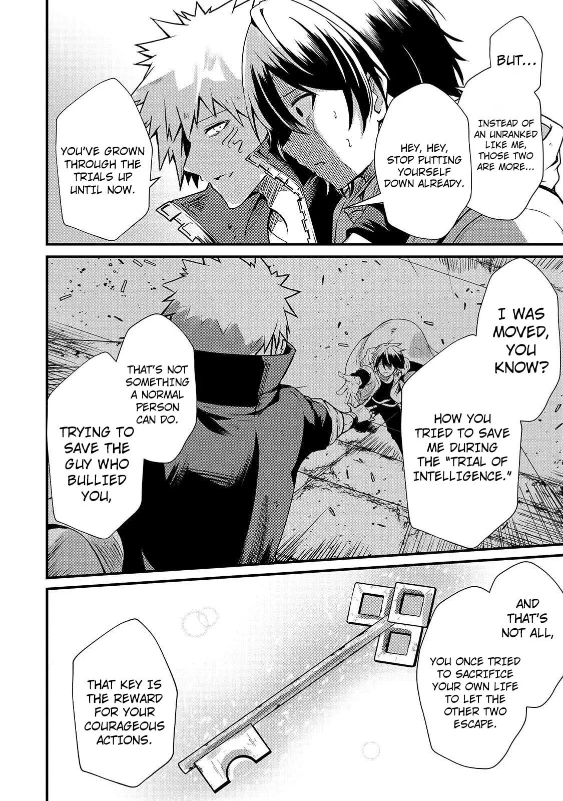 Hai no Sekai wa Kami no Me de irodzuku ～Ore dake mieru Status de, Saijaku kara Saikyou e kakeagaru ~