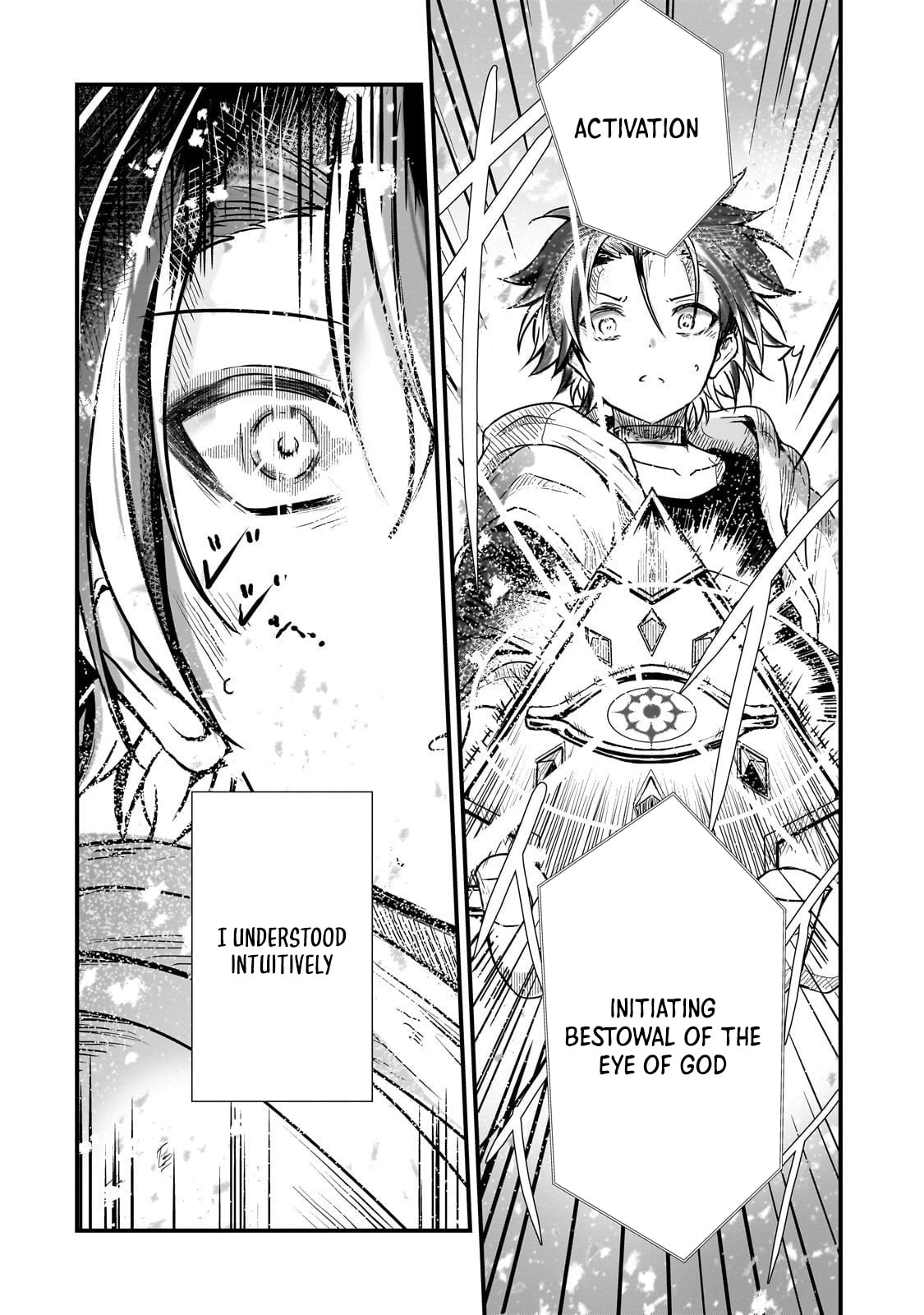 Hai no Sekai wa Kami no Me de irodzuku ～Ore dake mieru Status de, Saijaku kara Saikyou e kakeagaru ~