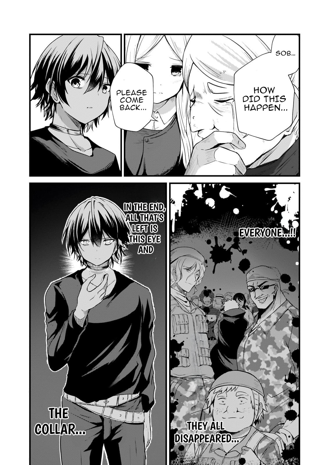 Hai no Sekai wa Kami no Me de irodzuku ～Ore dake mieru Status de, Saijaku kara Saikyou e kakeagaru ~