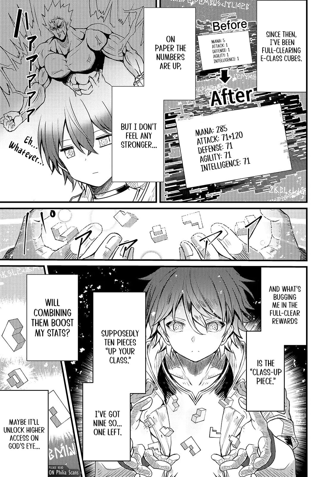 Hai no Sekai wa Kami no Me de irodzuku ～Ore dake mieru Status de, Saijaku kara Saikyou e kakeagaru ~
