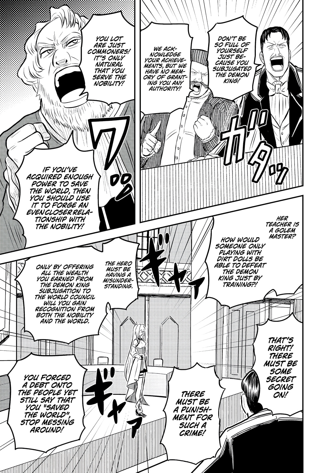The Capital’s One-Man Army Golem Master—Unexpectedly Banished!?