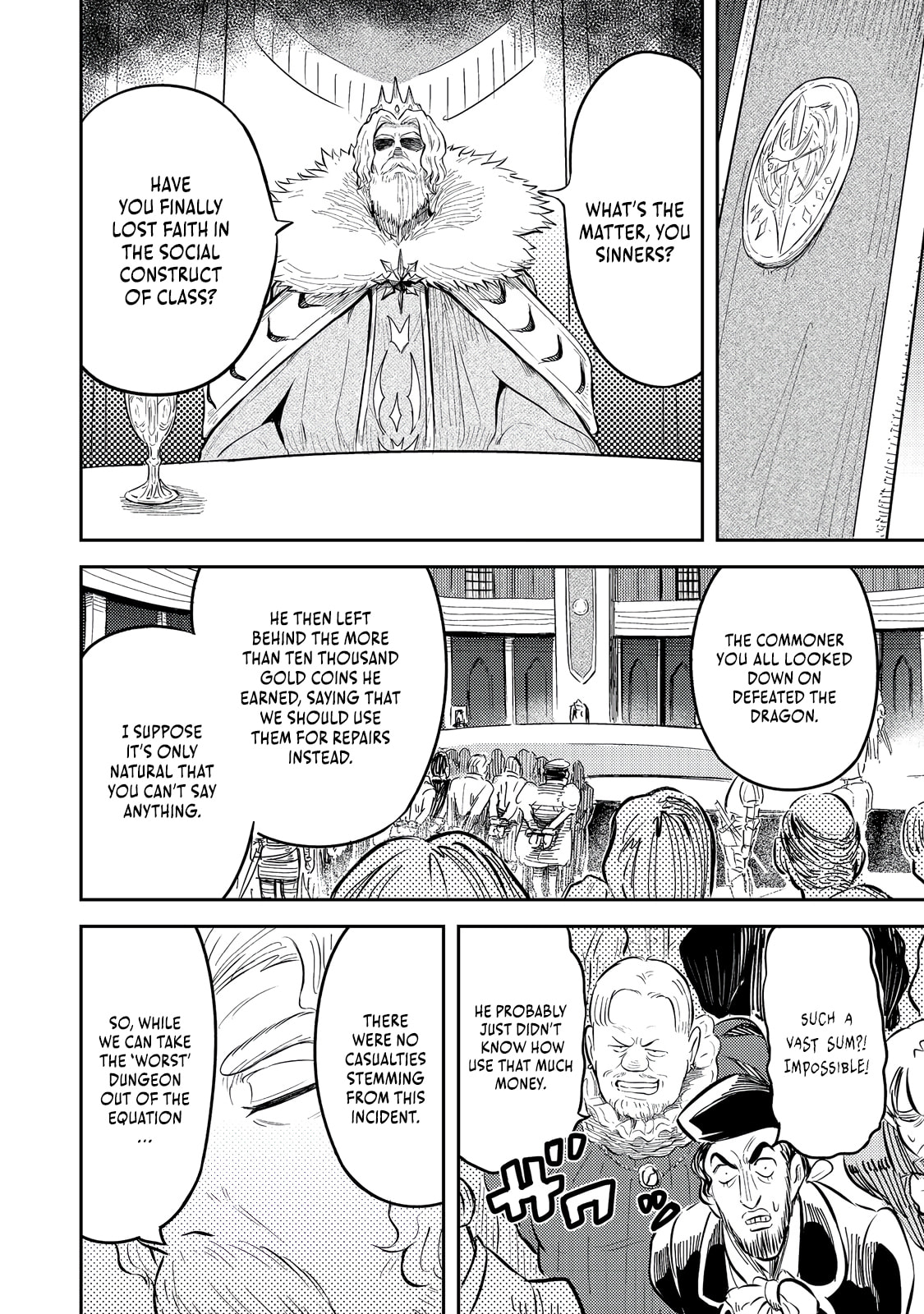 The Capital’s One-Man Army Golem Master—Unexpectedly Banished!?