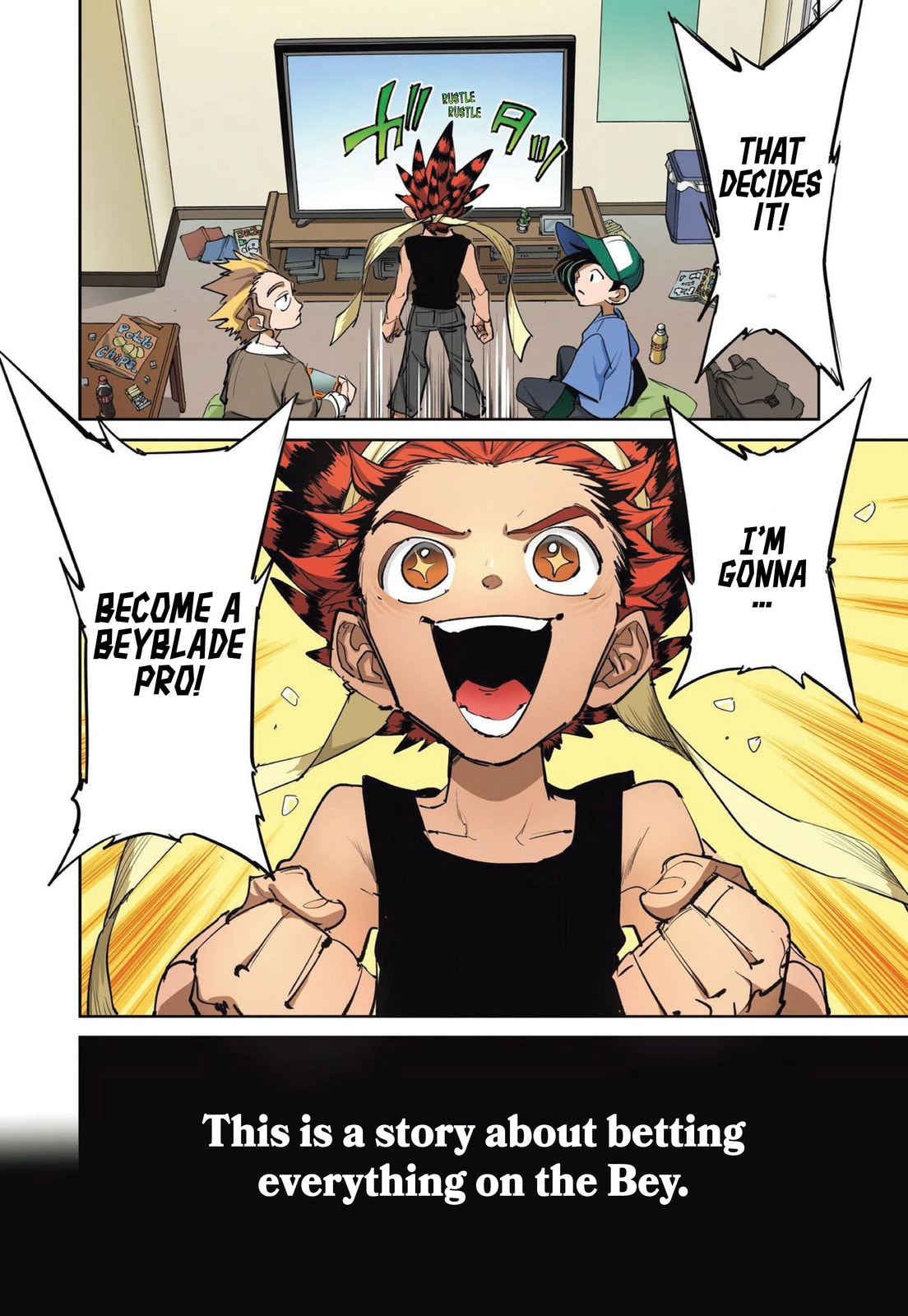 BEYBLADE X