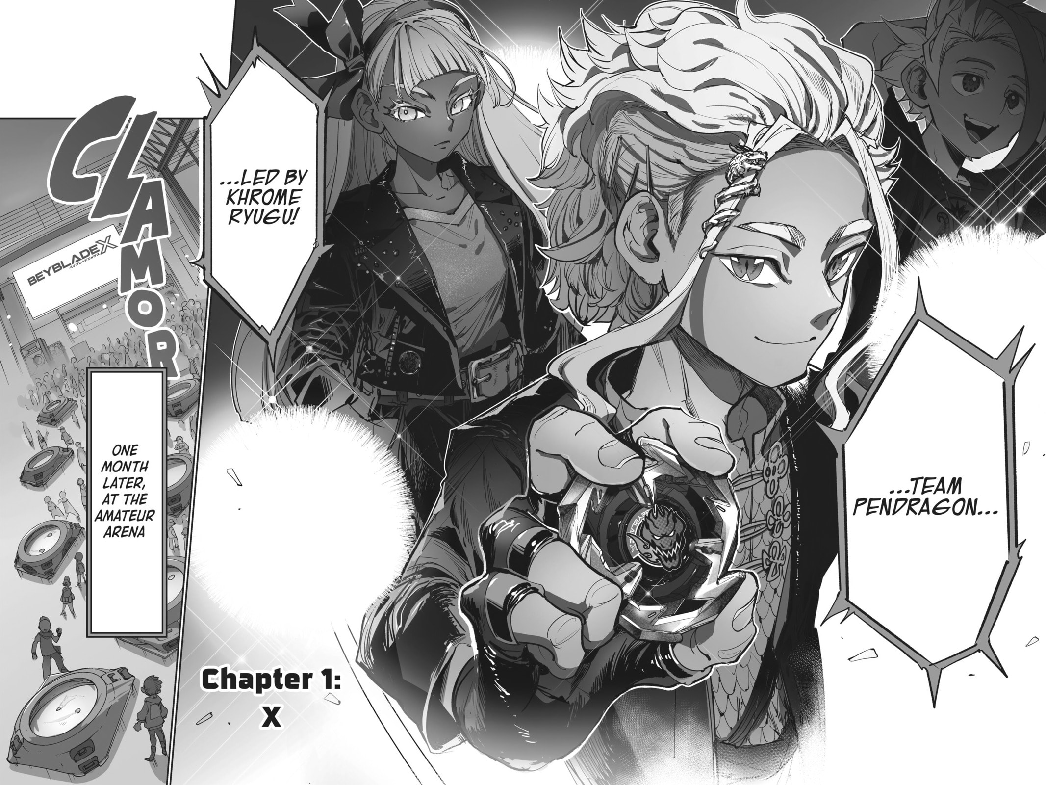 BEYBLADE X