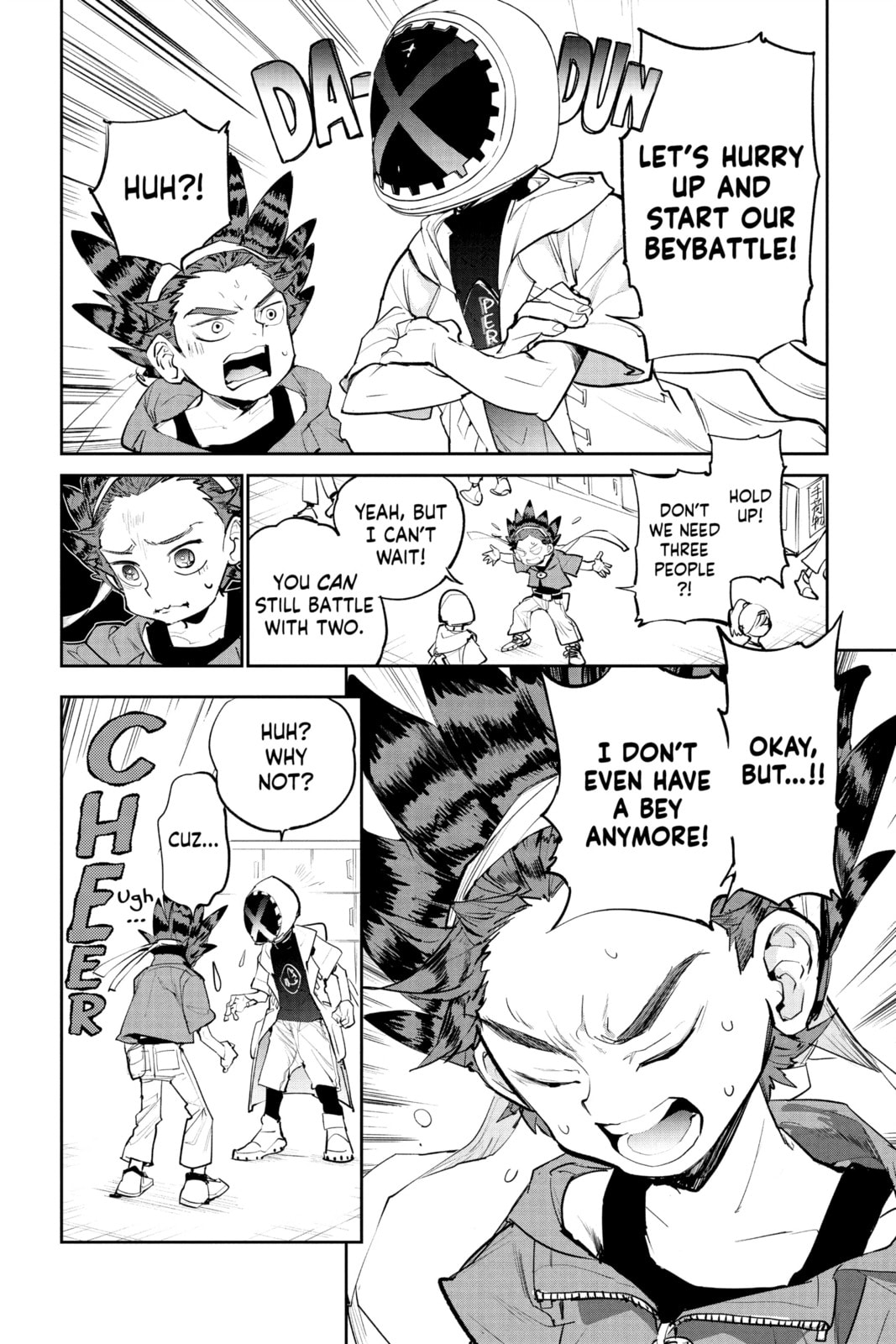 BEYBLADE X