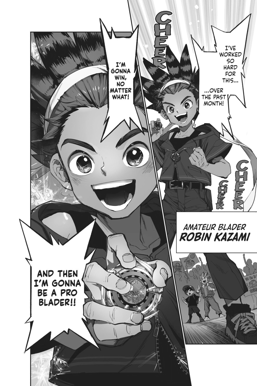 BEYBLADE X