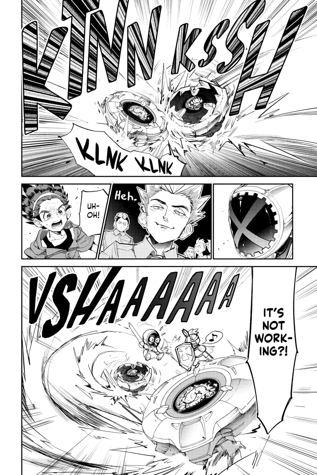 BEYBLADE X