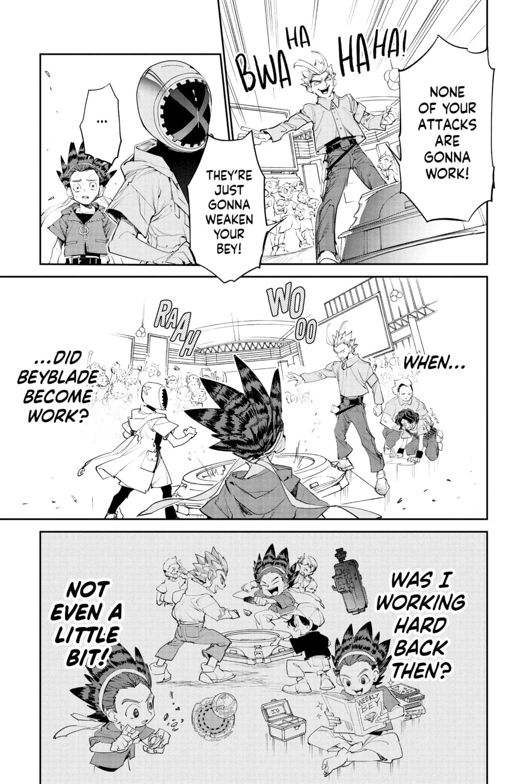 BEYBLADE X