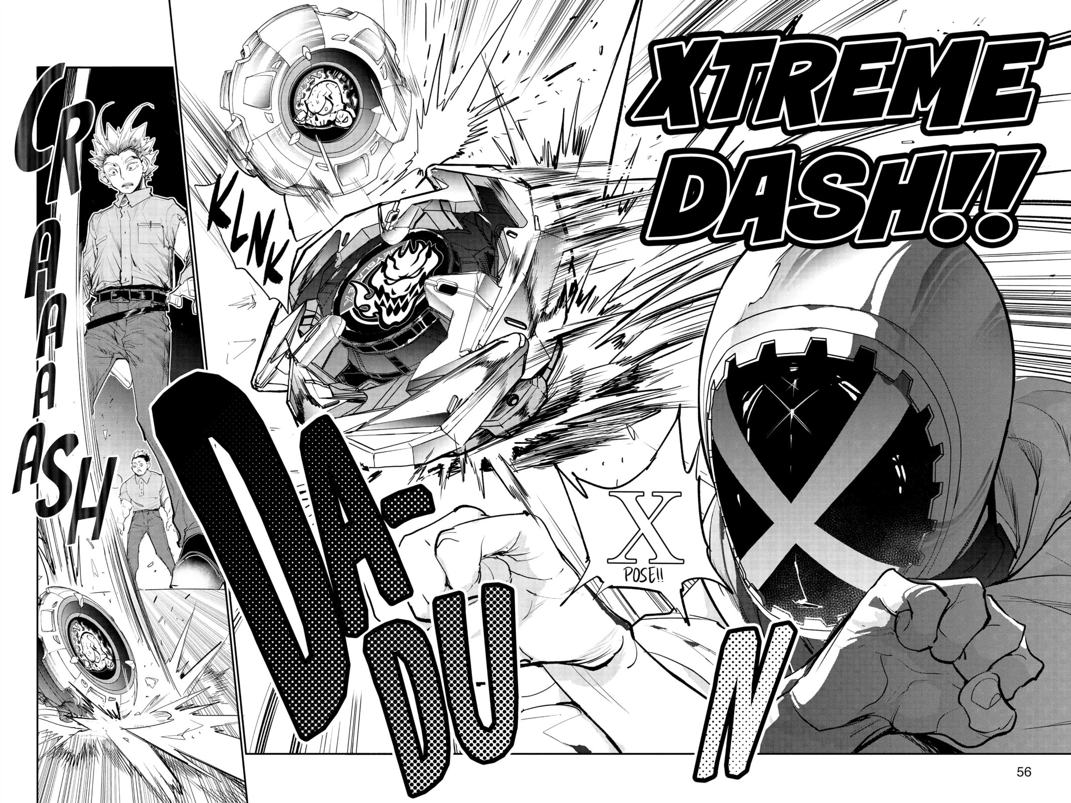 BEYBLADE X